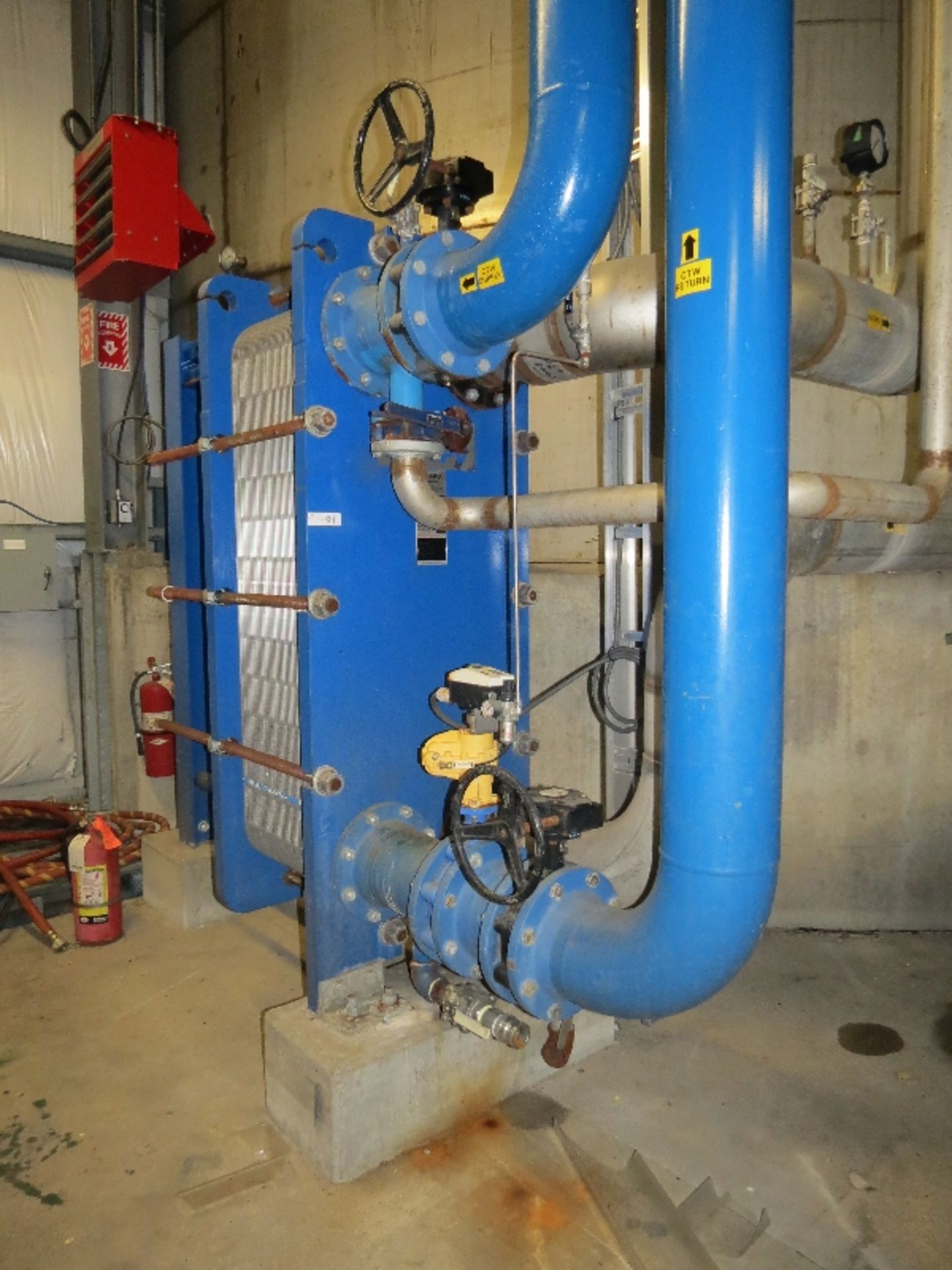 APV Heat Exchanger model SR9 M-12, Built in 2007, Nat'l Board #8412 - Image 2 of 4