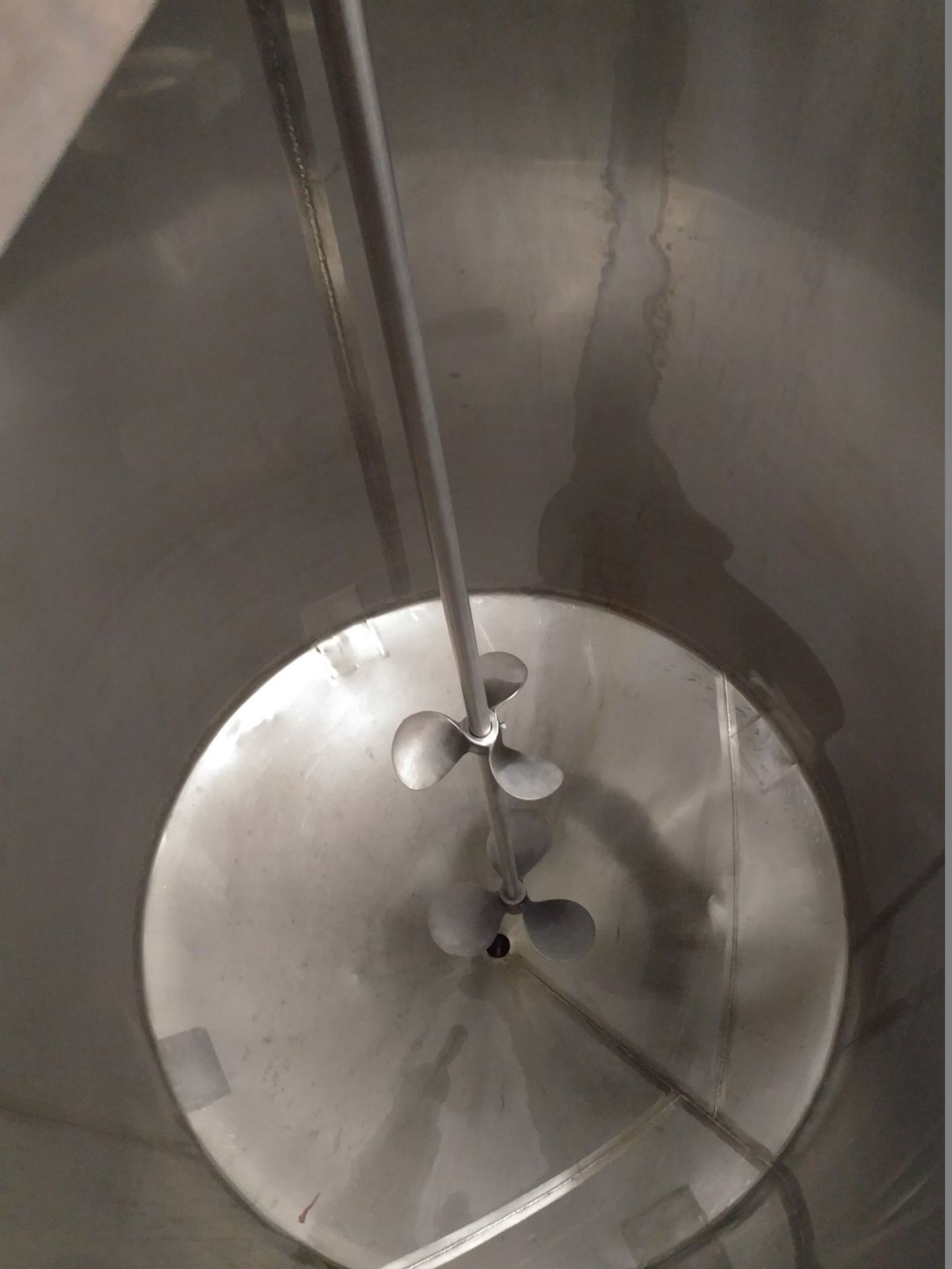 Tri Canada Single Wall Stainless Mixing tank with Lightnin Mixer ***See Auctioneers Note*** - Image 2 of 10
