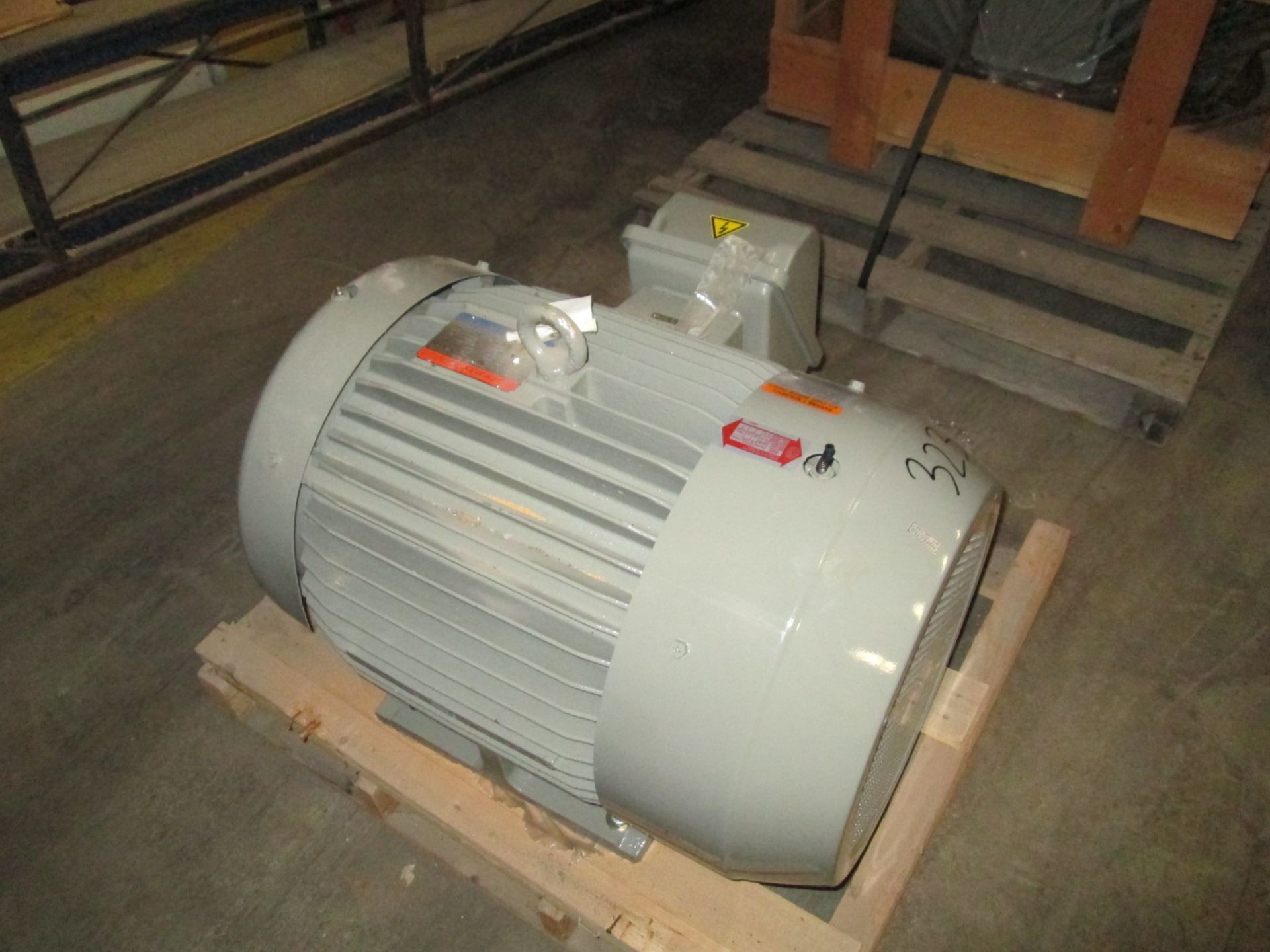 40 HP (Unused) Tatung Electric Super-Max Premium High Efficiency 3Phase Induction Motor