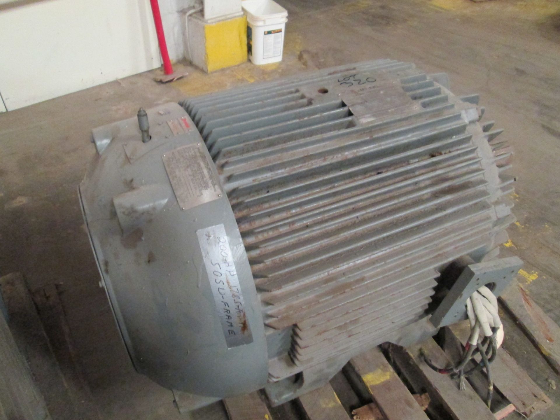 200 HP Siemens Electric Motor / 1785 RPM - Image 2 of 8