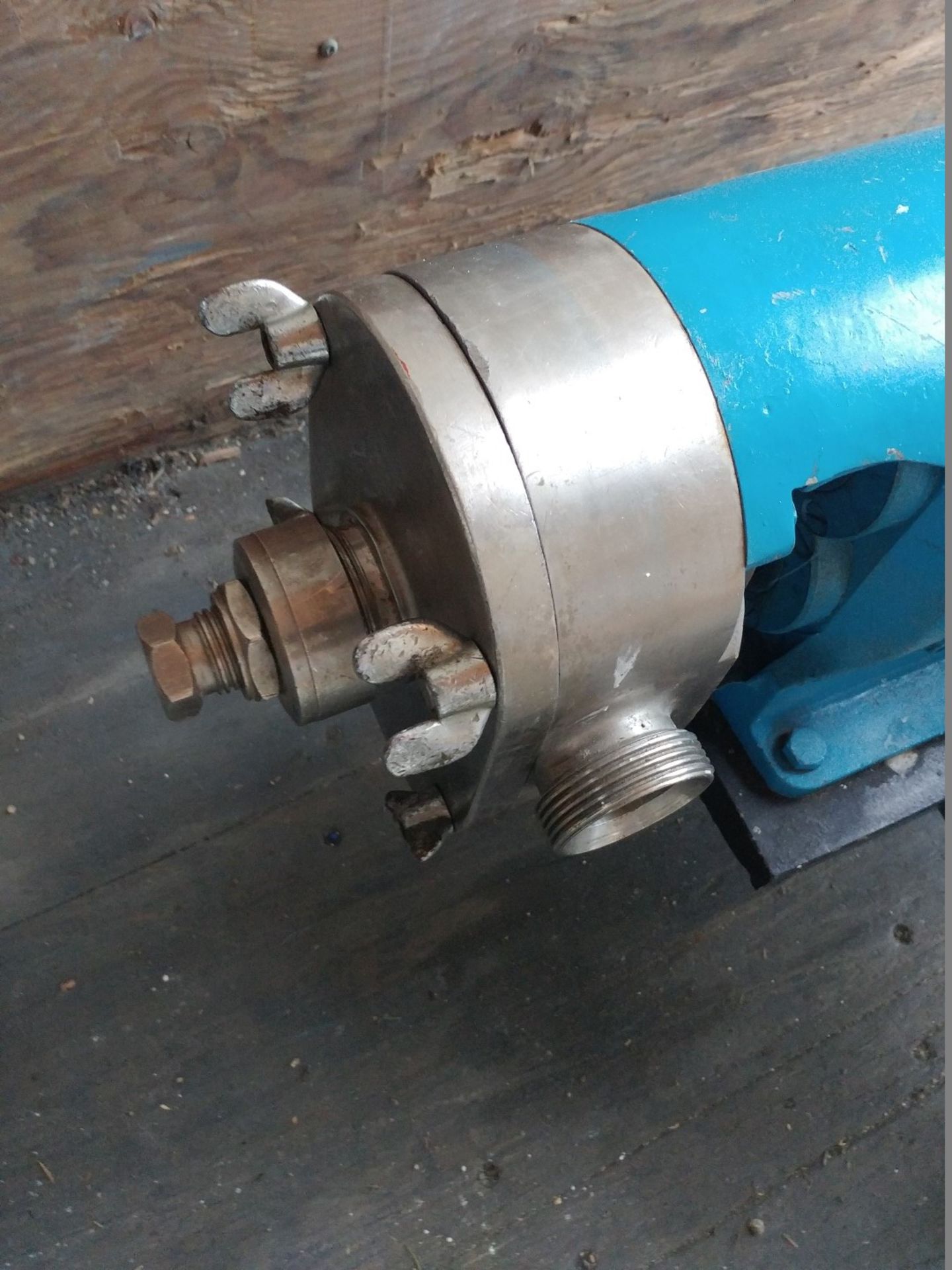 2" Radicon Pump - 2HP Stainless Steel Contact parts ***See Auctioneers Note*** - Image 5 of 6