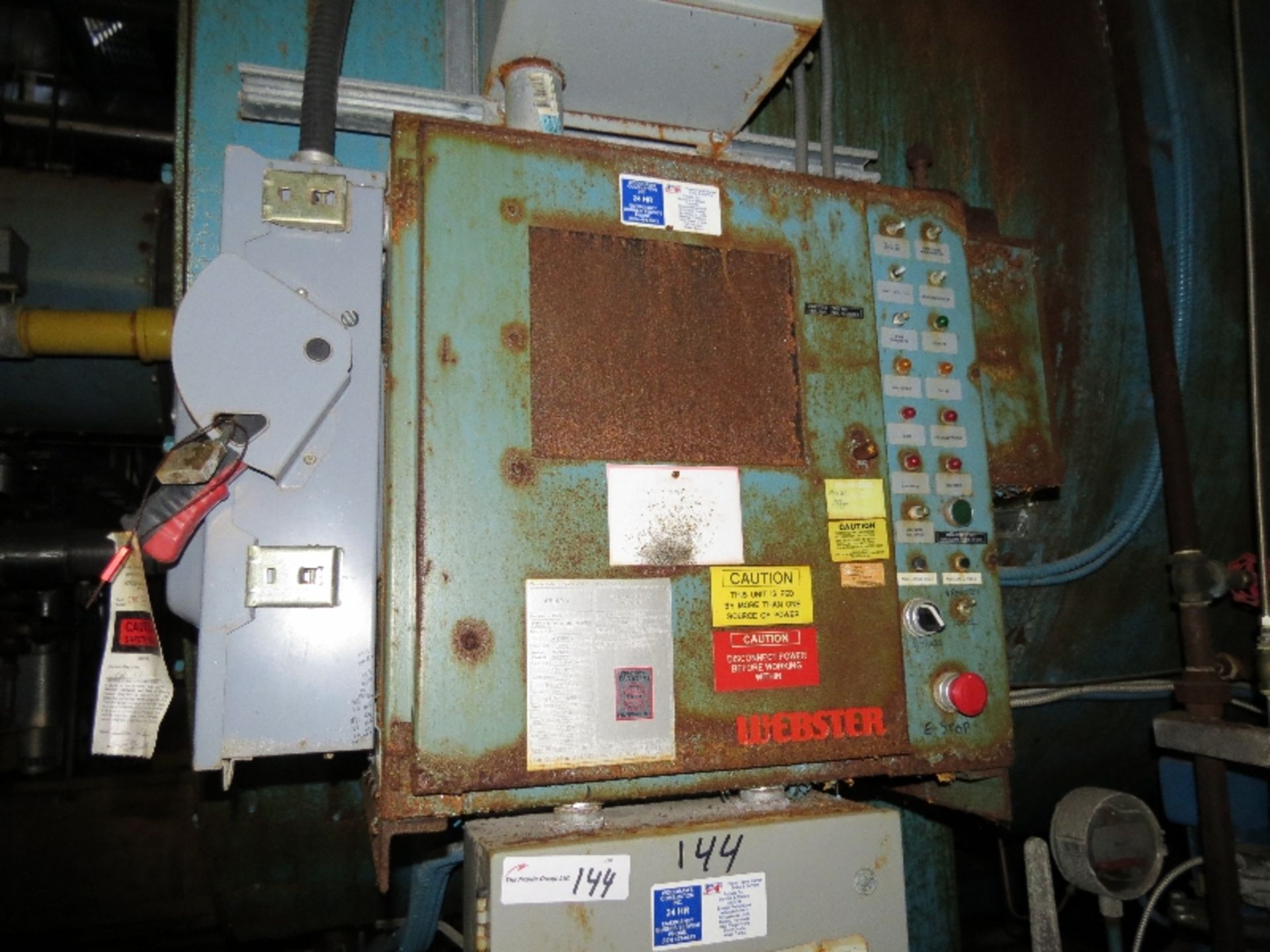 Aesys Boiler - 150 PSI Natural Gas fired w/ recirc pumps - Image 7 of 11