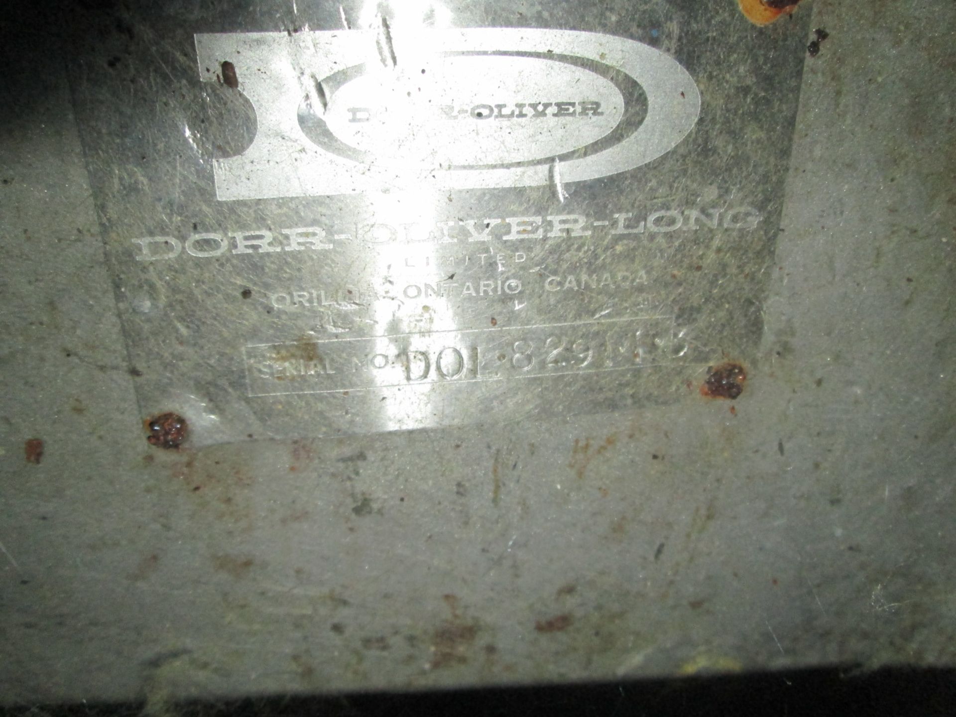 Dorr-Oliver Dorr Clone Serial No. DOL-829113 - Image 3 of 5
