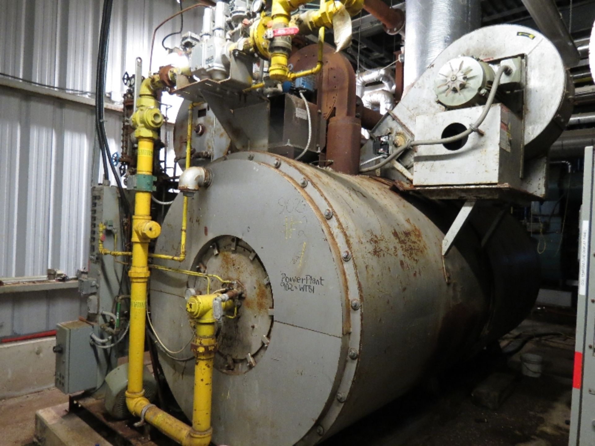 VaporPower Boiler / Steam Generator Natural Gas Fired - Image 2 of 6