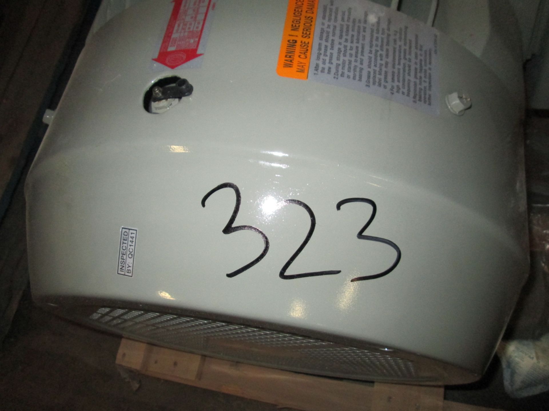 40 HP (Unused) Tatung Electric Super-Max Premium High Efficiency 3Phase Induction Motor - Image 5 of 5
