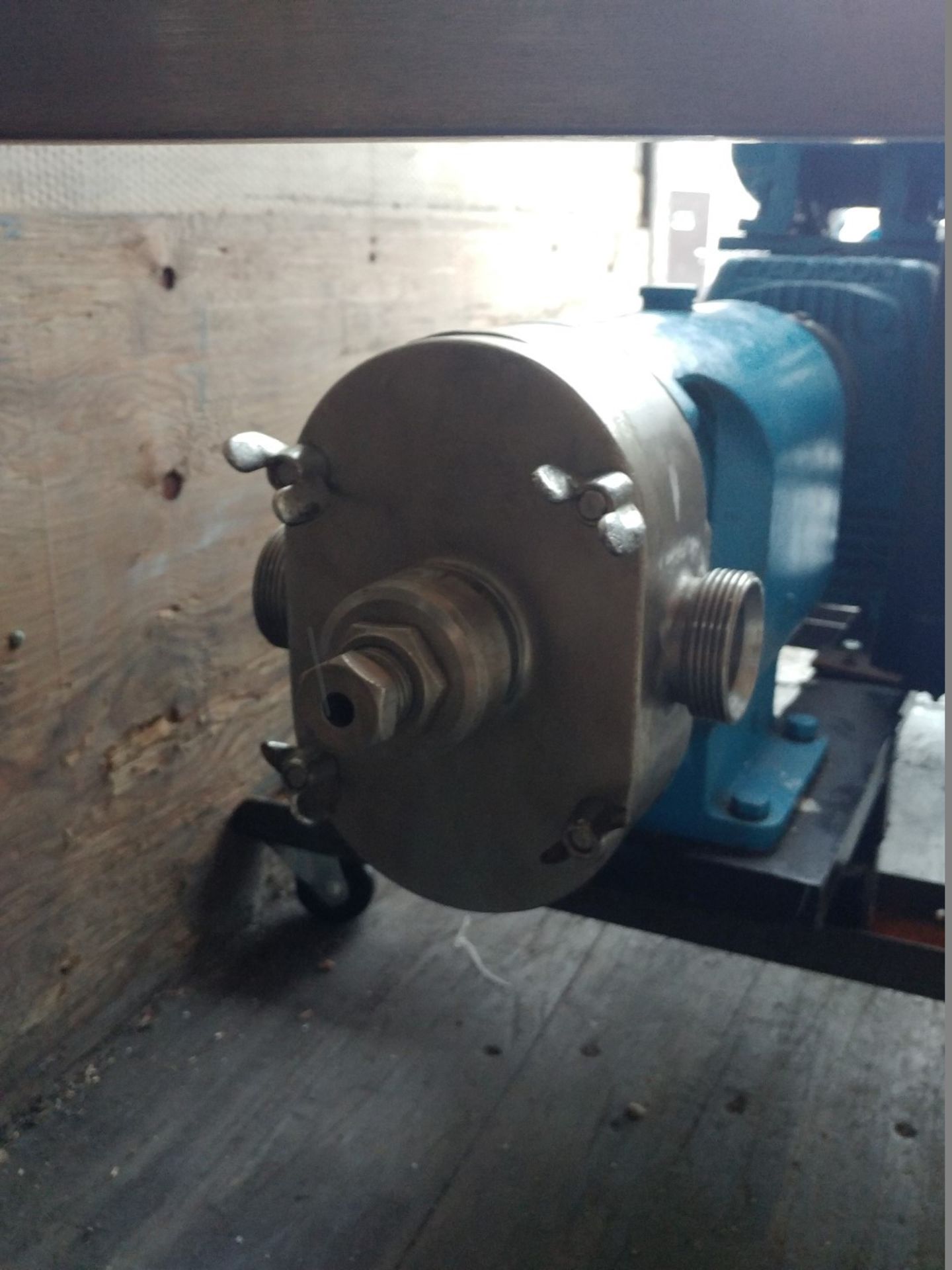 2" Radicon Pump - 2HP Stainless Steel Contact parts ***See Auctioneers Note*** - Image 4 of 6