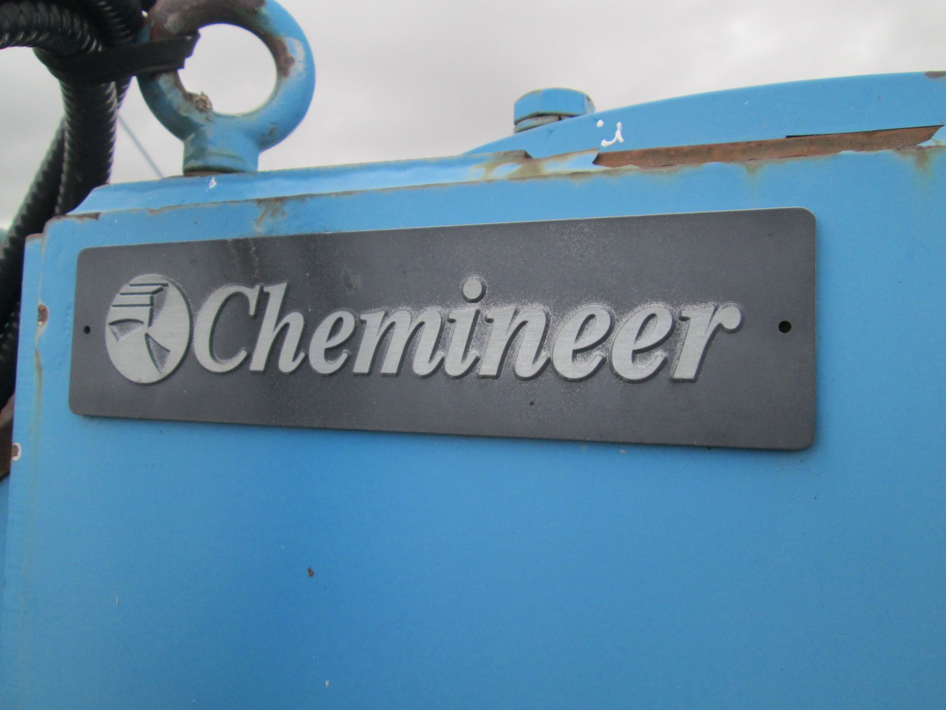 360,000 Gallon Stainless Steel Tank with Chemineer Agitator. - Image 8 of 14