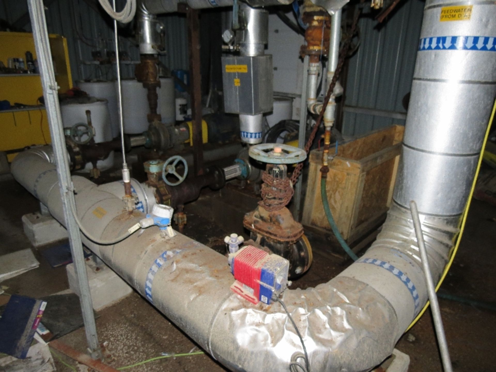 Aesys Boiler - 150 PSI Natural Gas fired w/ recirc pumps - Image 8 of 11