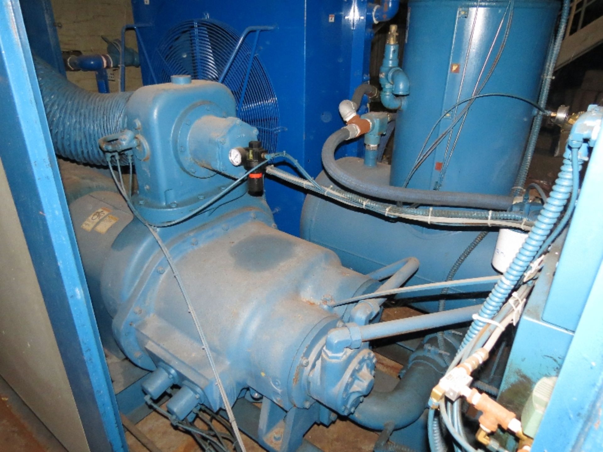 Quincy 200HP Rotary Screw Compressor - Image 3 of 7