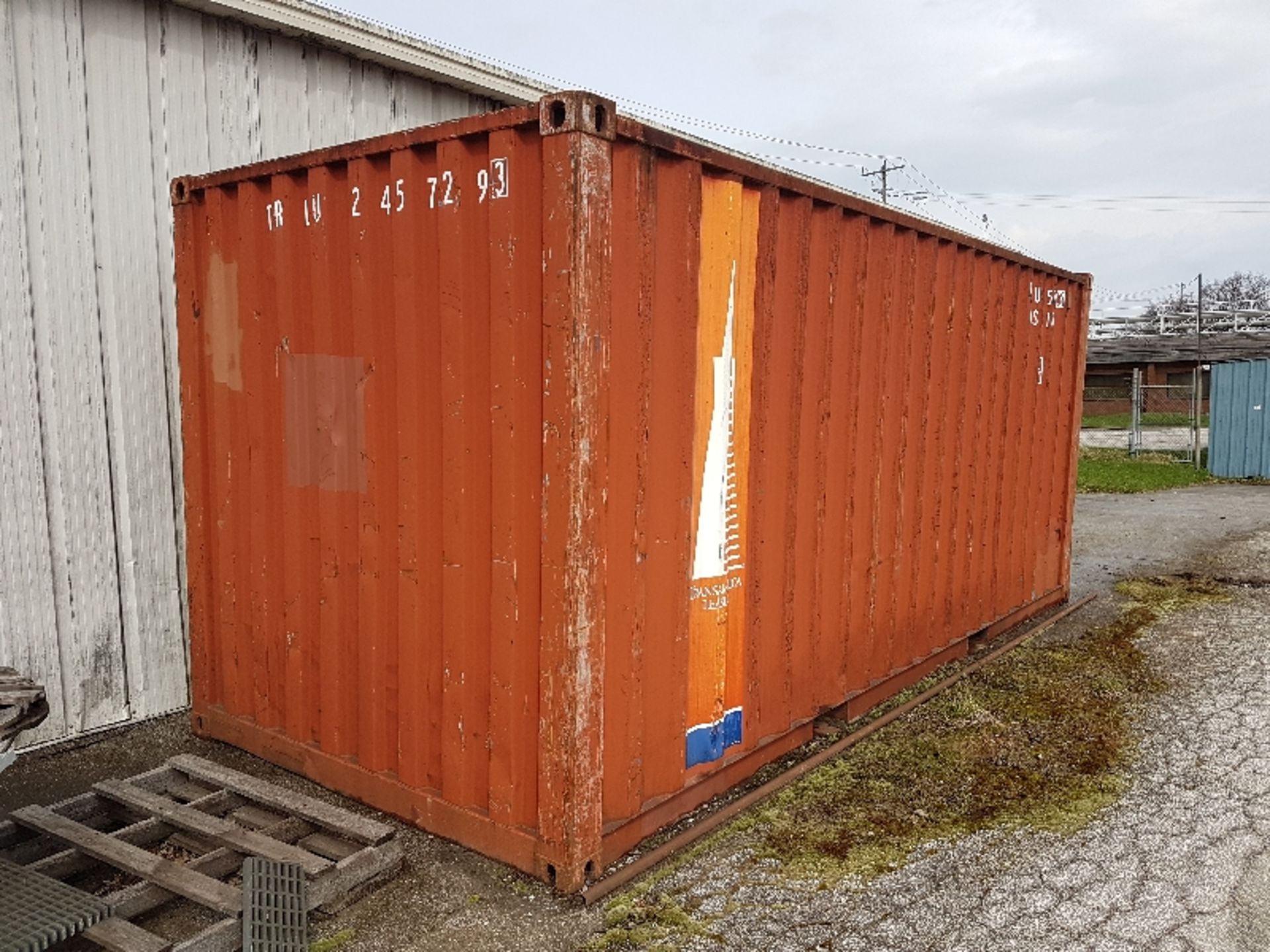 20' Shipping container Storage - Image 2 of 7