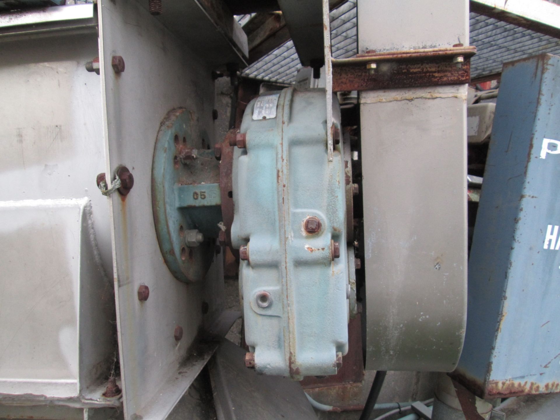 (1) Section Stainless Steel Screw Conveyor 20ft x 14"" Diameter Screw - Image 6 of 8