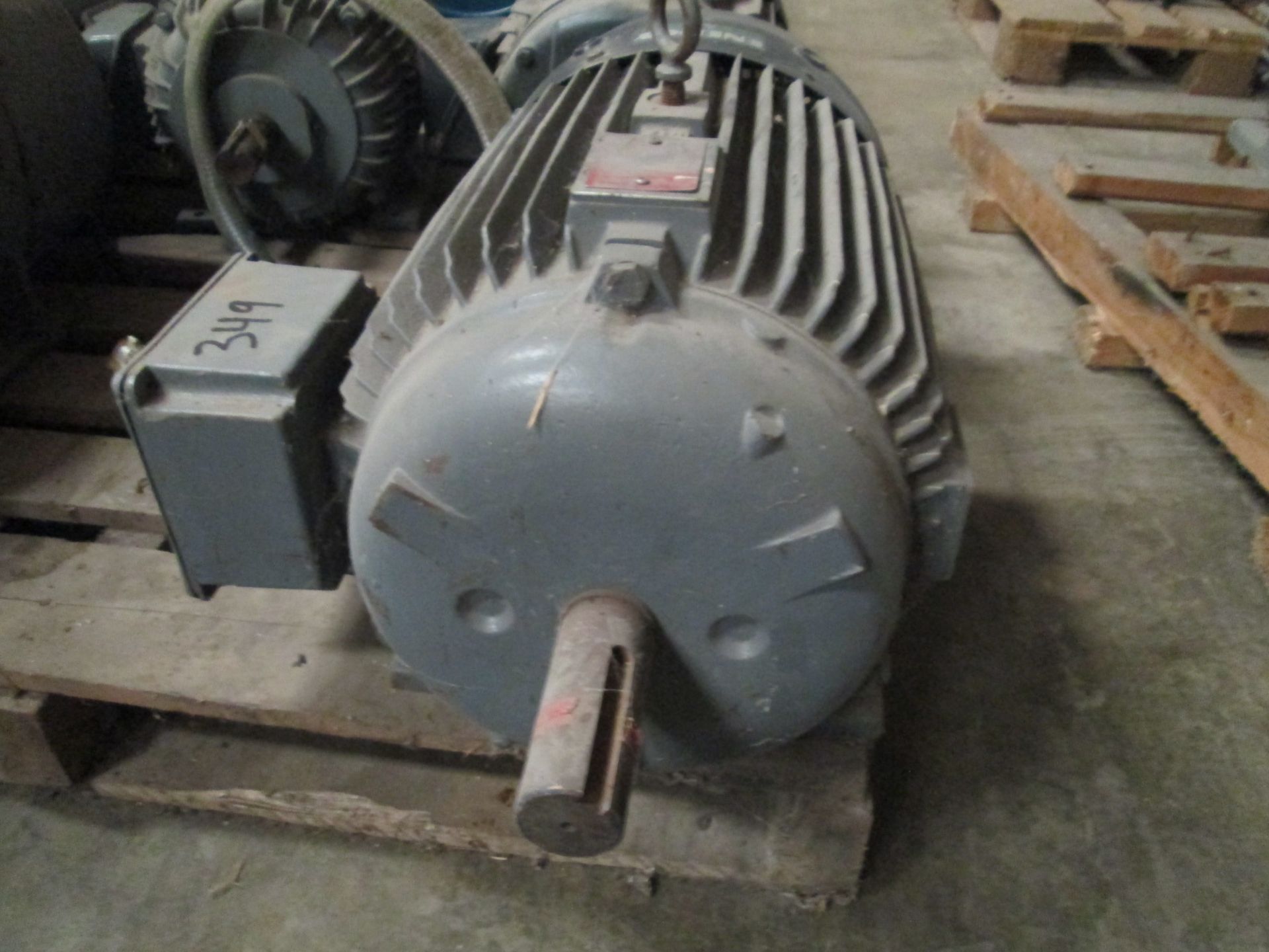 20 HP Brook Compton Electric Motor Frame F286T - RPM: 1165 - Image 2 of 5
