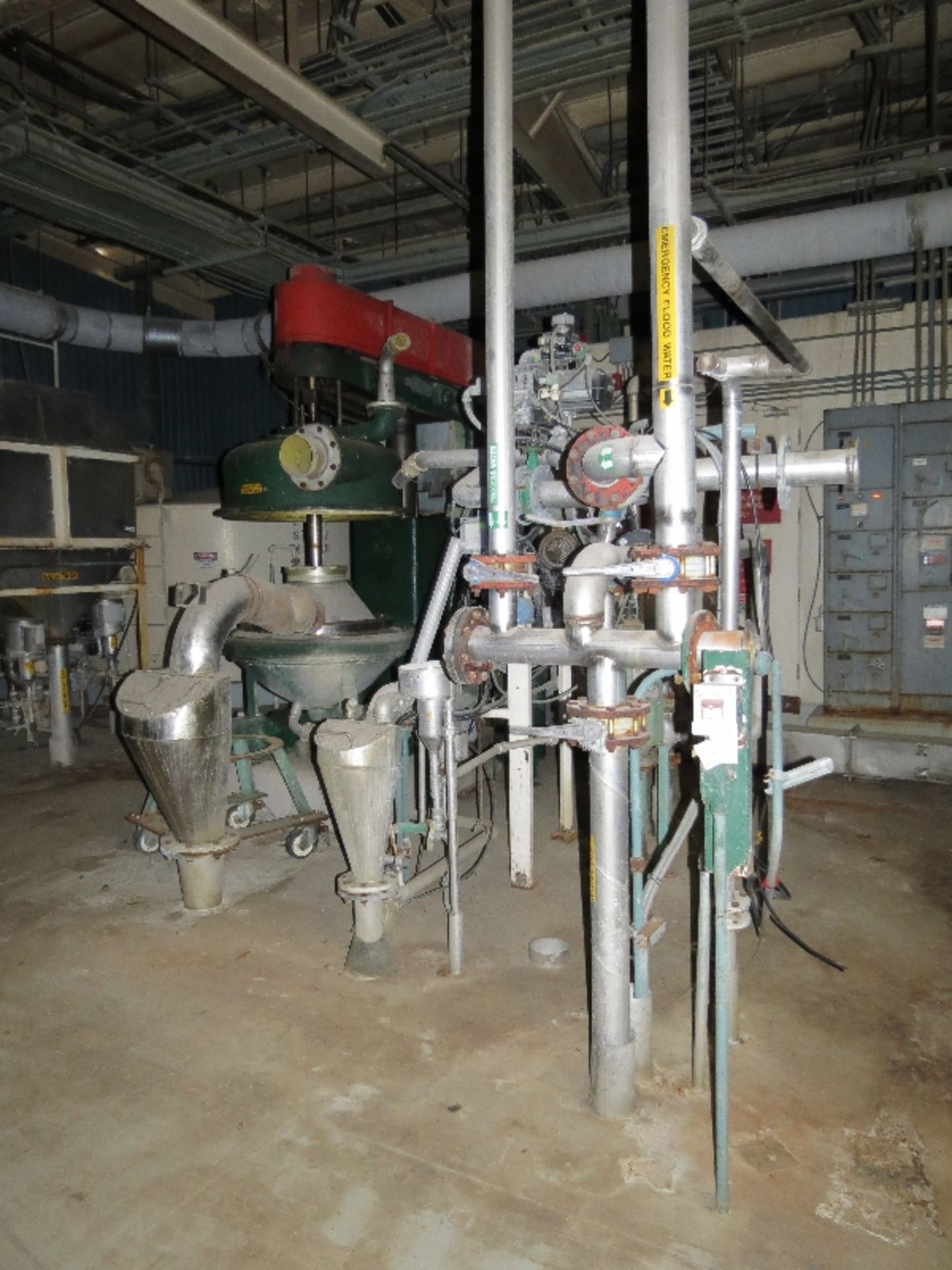 DORR-OLIVER C-30 MERCO CENTRIFUGE - Image 7 of 9