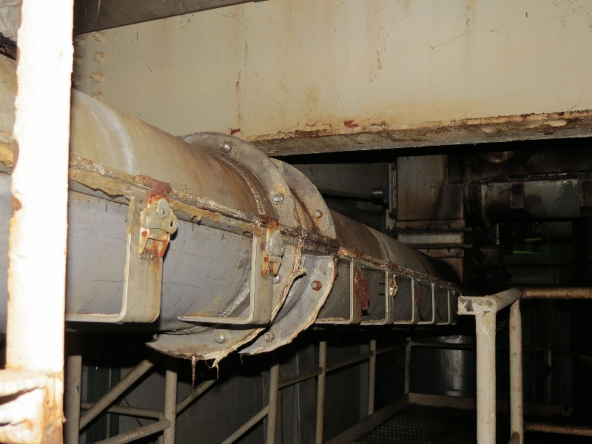 Stainless Steel Screw Conveyor 24' x 14"" diameter / 5HP - Image 4 of 5