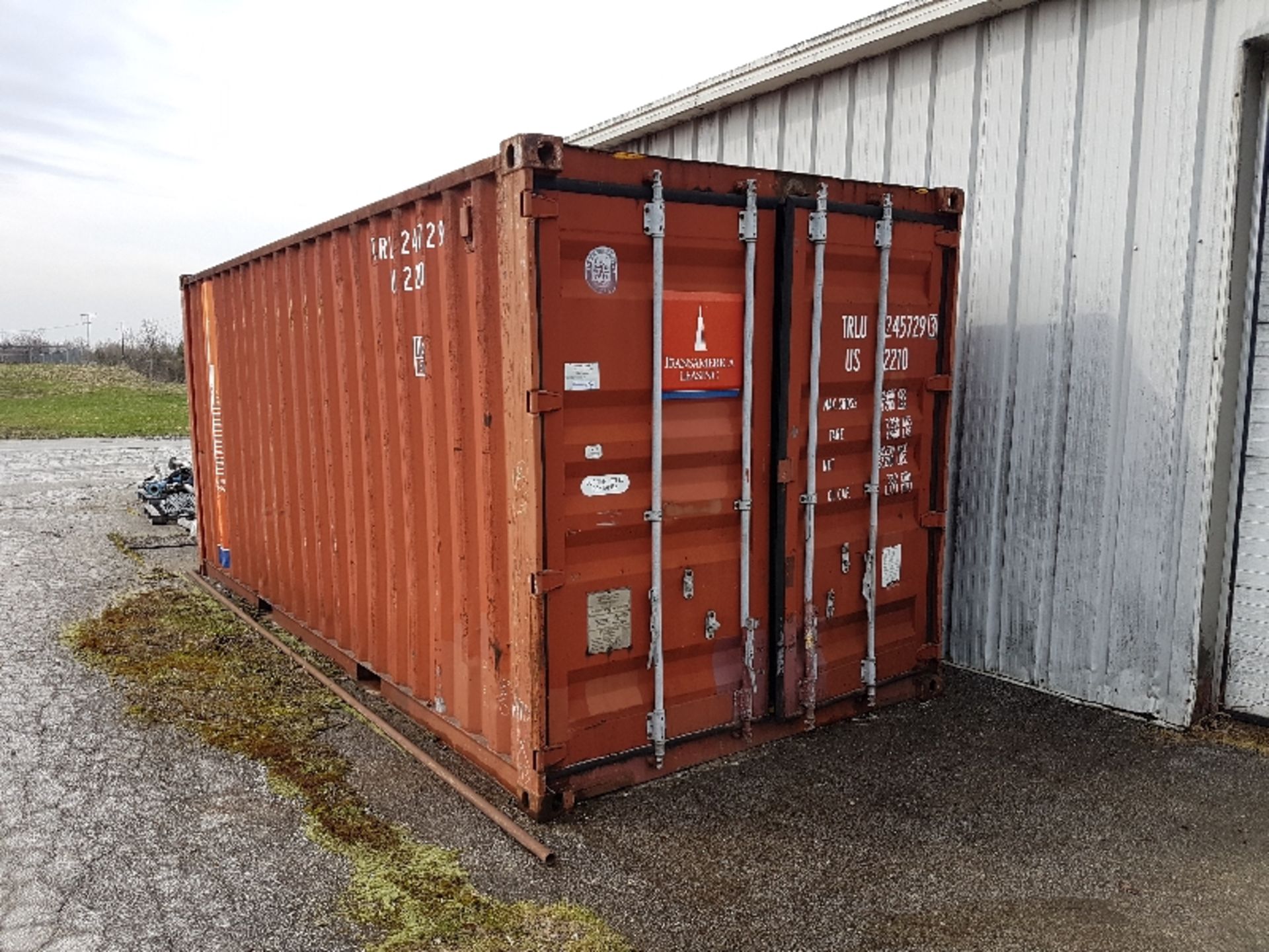 20' Shipping container Storage