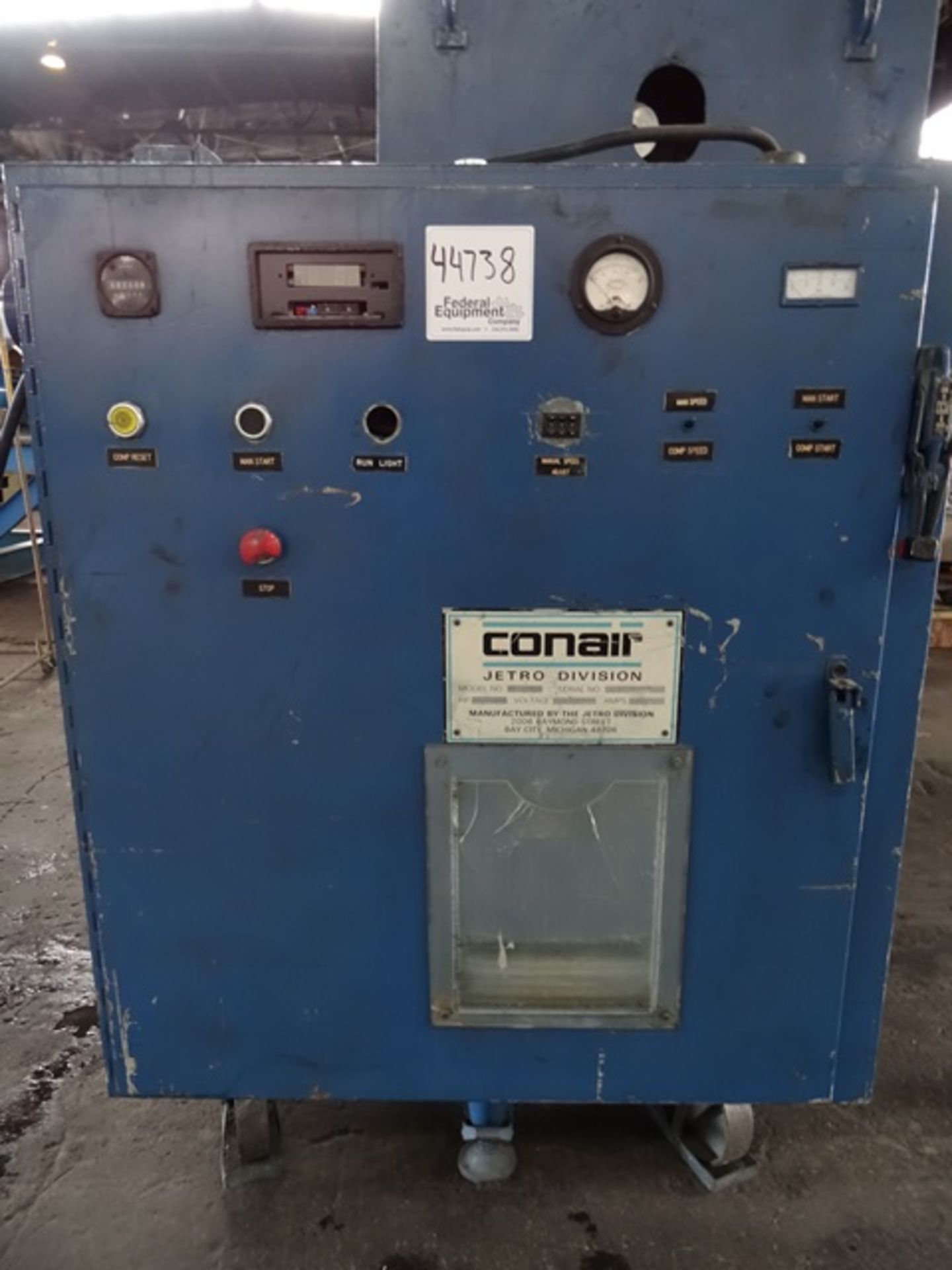 8" CONAIR PELLETIZER, MODEL 3508 - Image 12 of 15