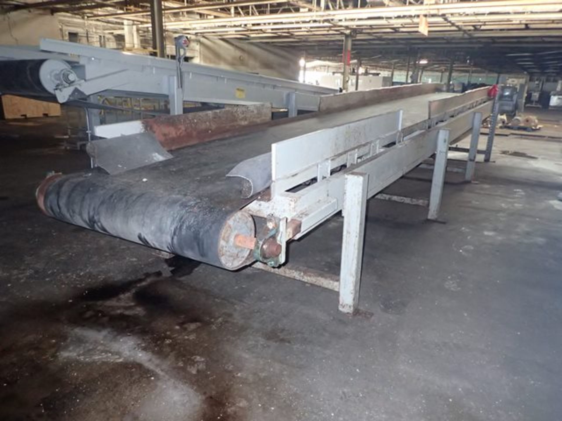 48" X 360" Inclined Belt Conveyor - Image 5 of 7