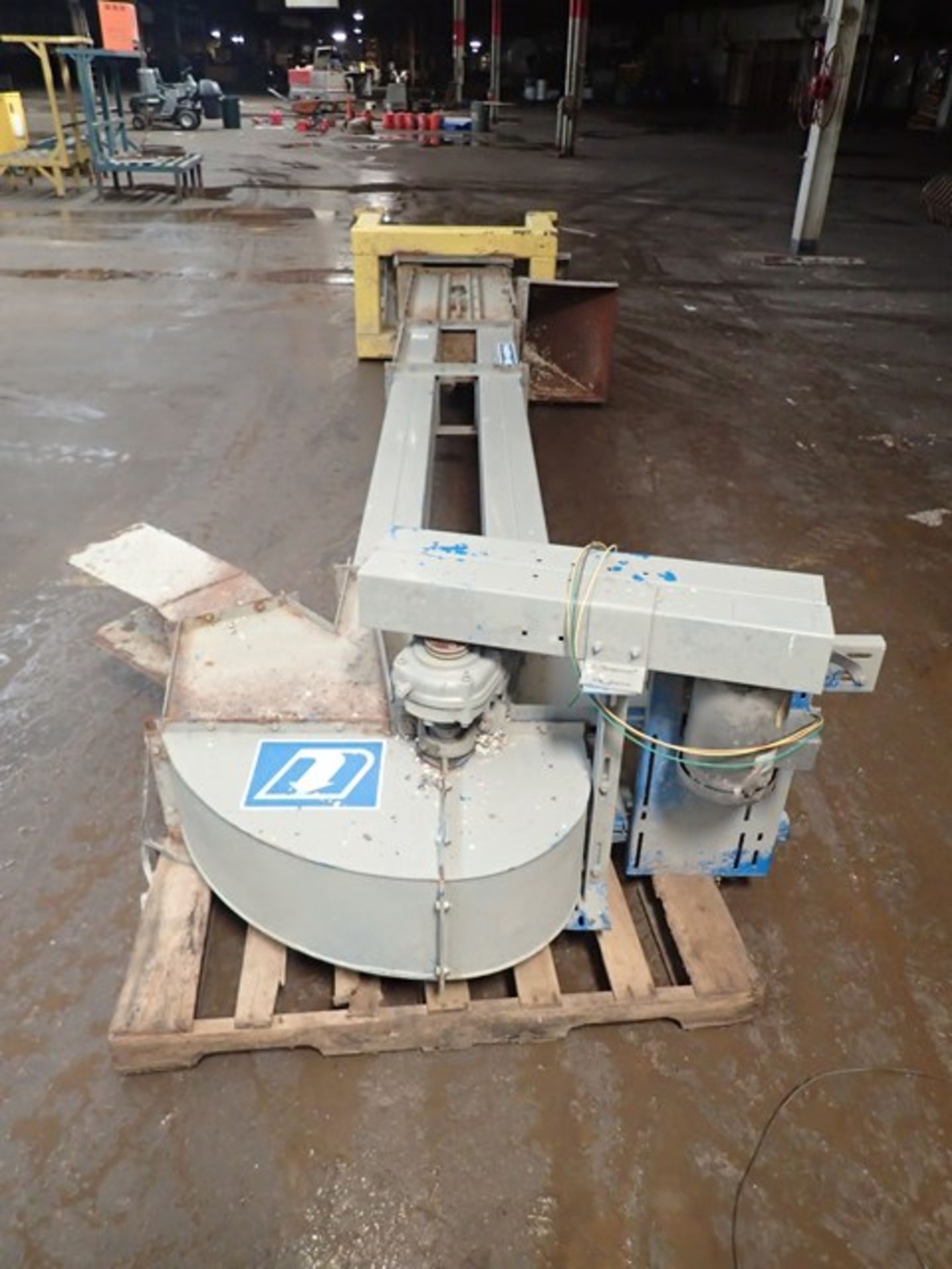 13' Universal Ind Bucket Elevator, Model C6-600-ED,C/S - Image 6 of 10