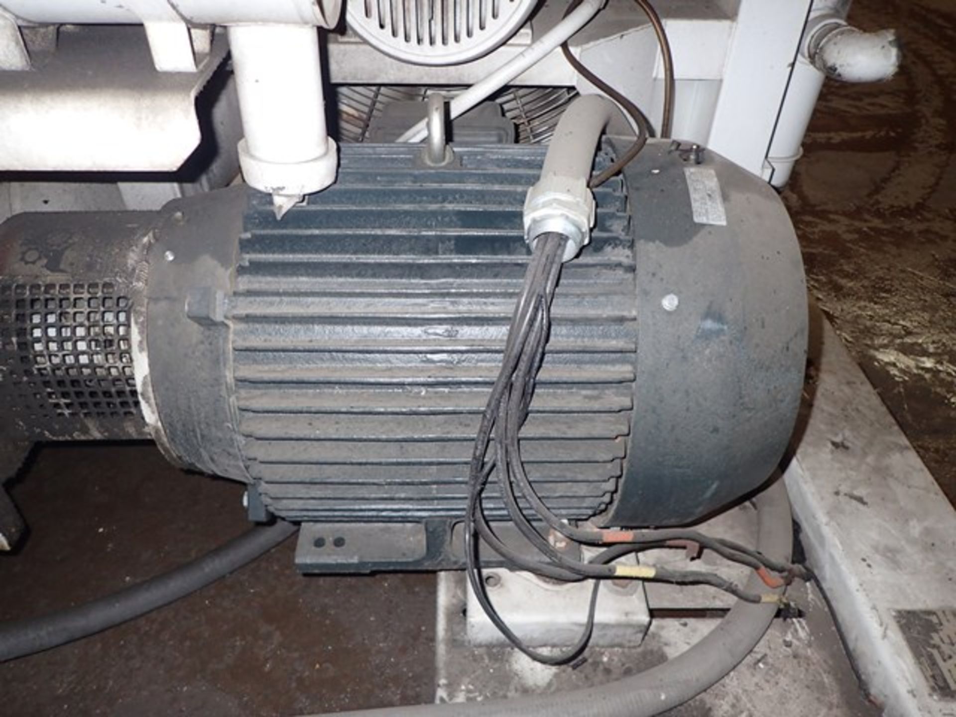 EDF99D Gardner Denver Air Compressor - Image 9 of 16