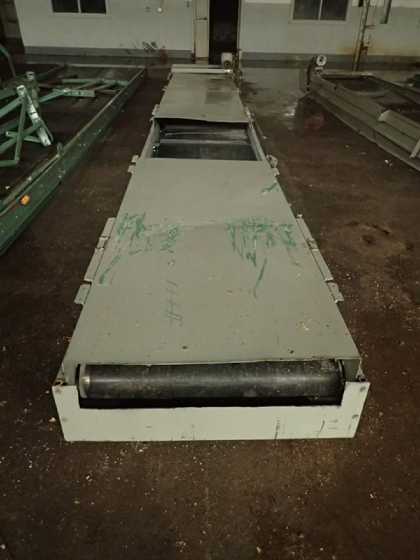 36" X 288" Roach Cleated Belt Conveyor