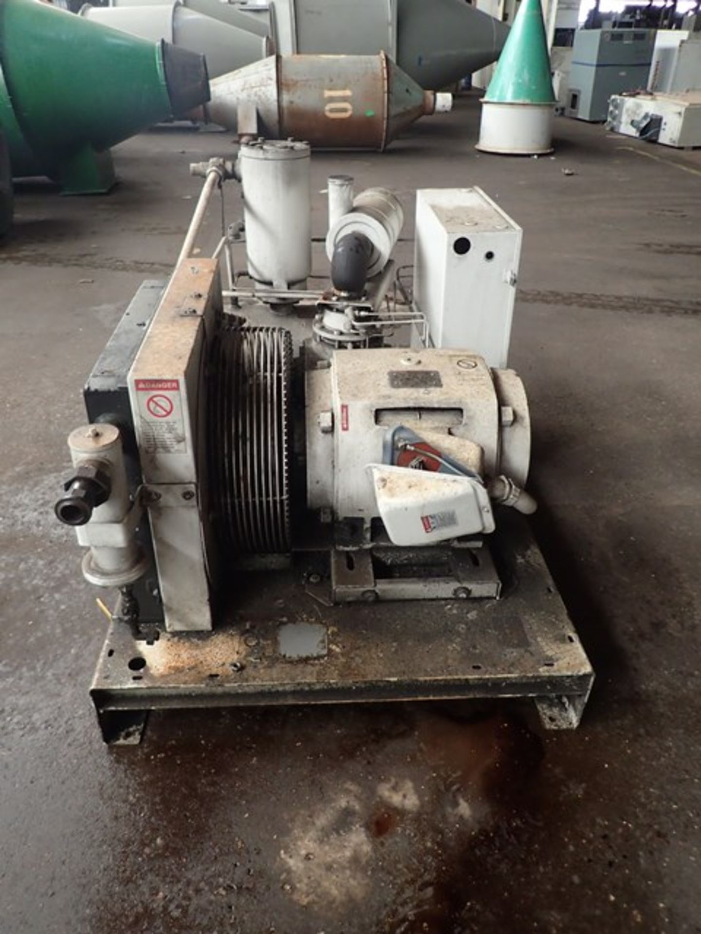 EDF99D Gardner Denver Air Compressor - Image 2 of 12