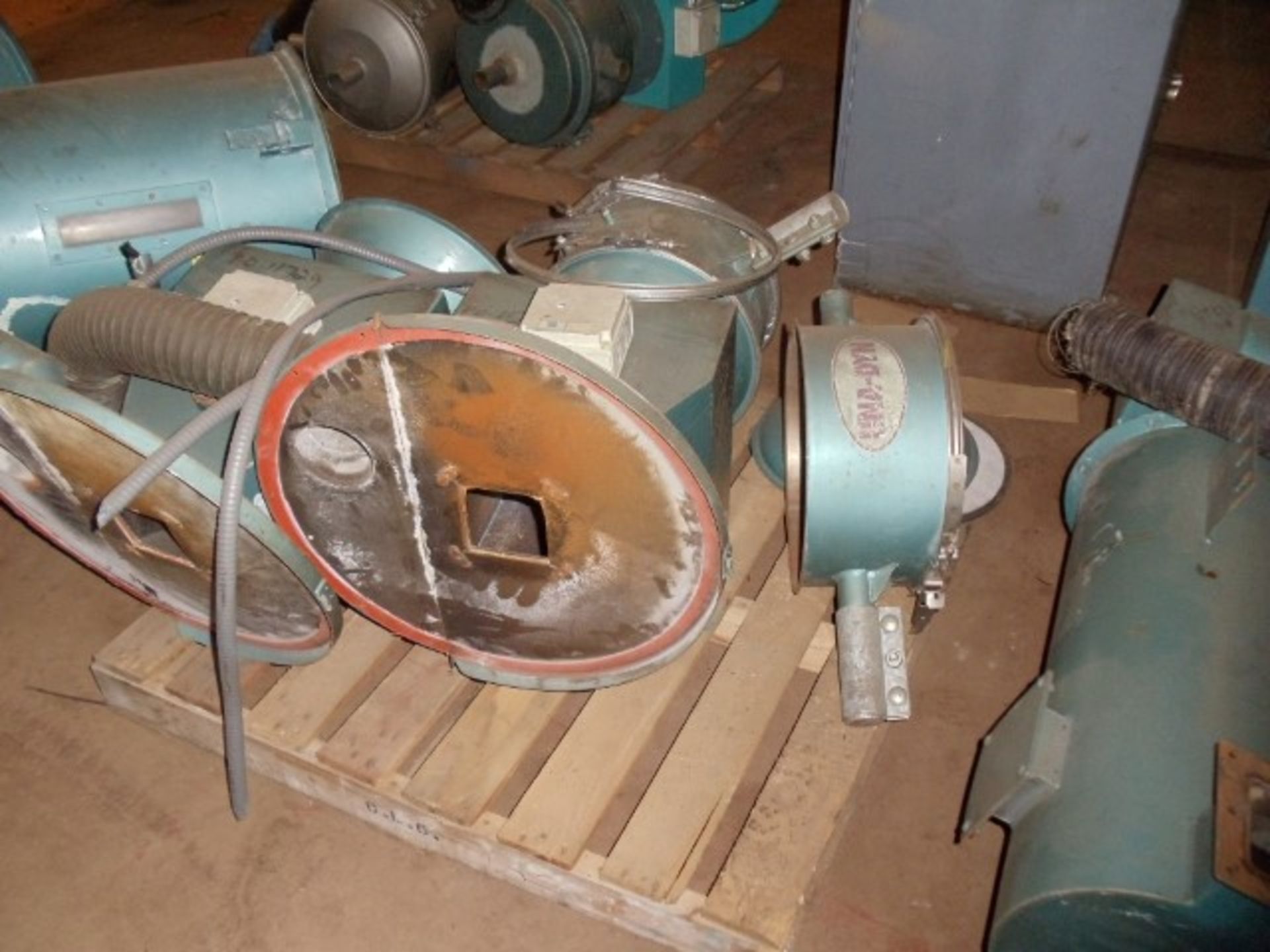 UNA DYN HOPPER DRYER 200# - Image 4 of 6