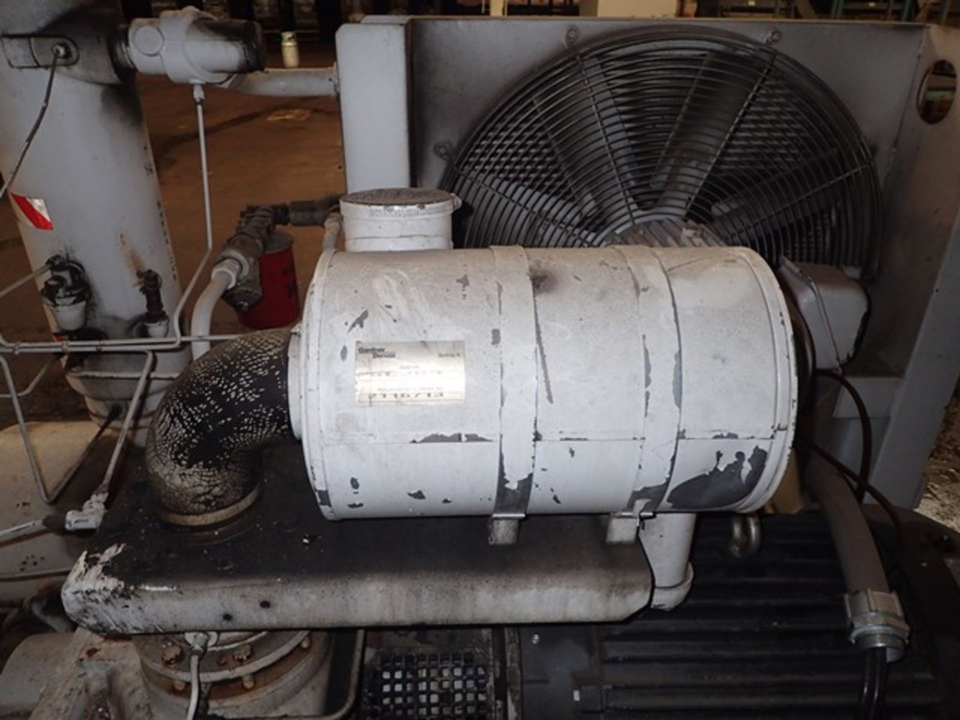 EDF99D Gardner Denver Air Compressor - Image 8 of 16