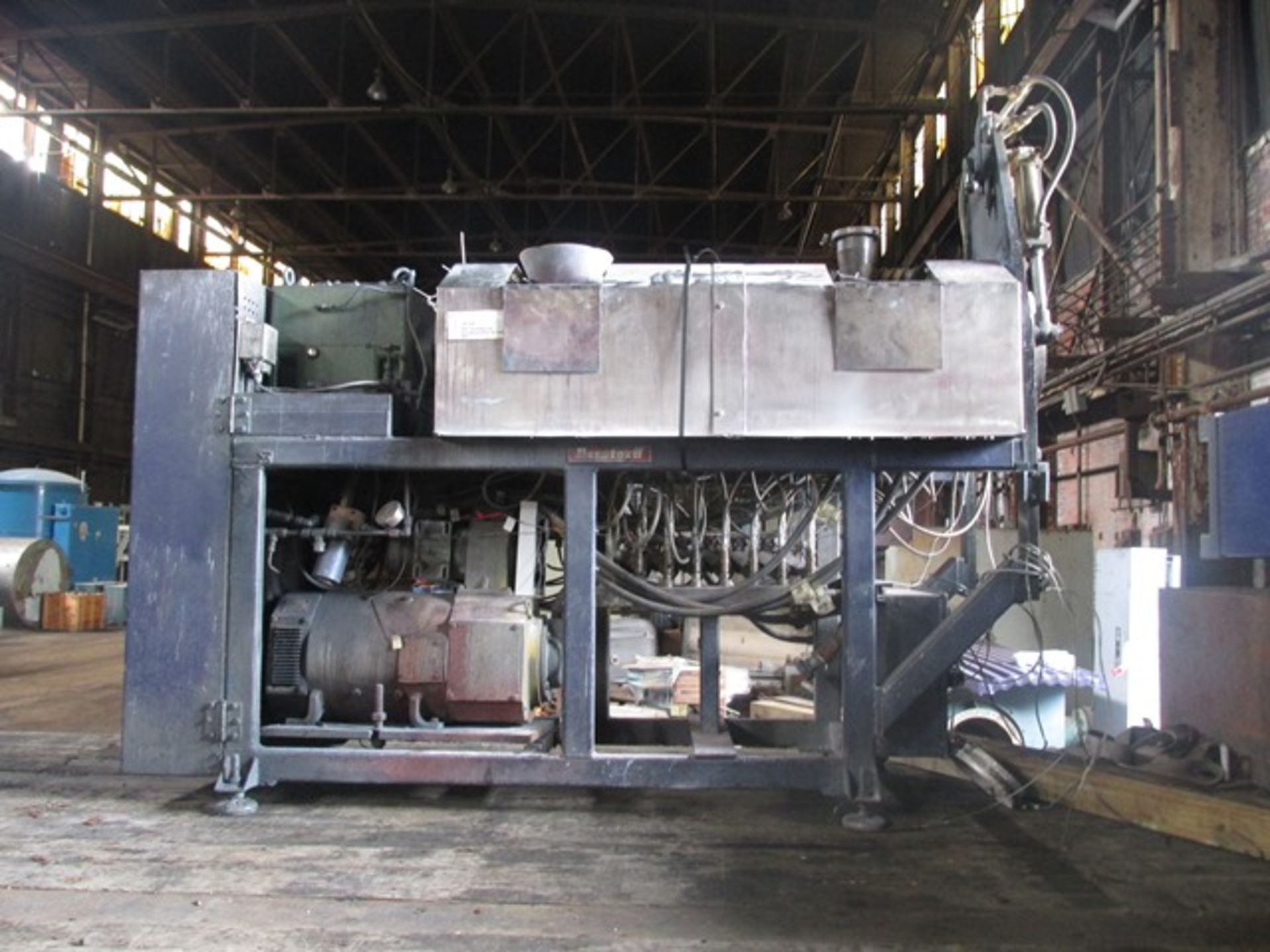 40 MM BERSTORFF PELLETIZING LINE, 30:1 L/D, 50 HP