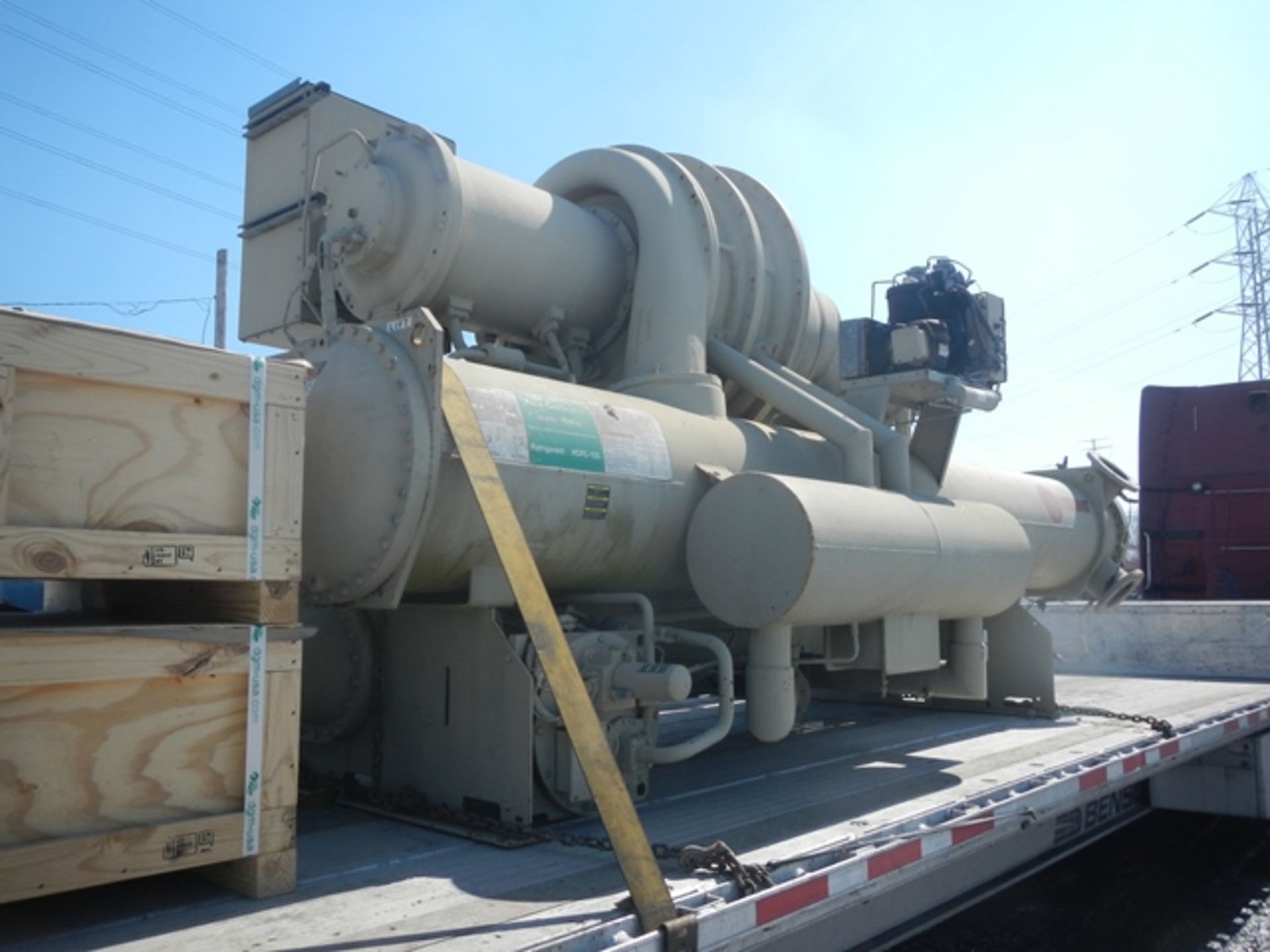 300 TON TRANE CHILLER, WATER COOLED - Image 6 of 10