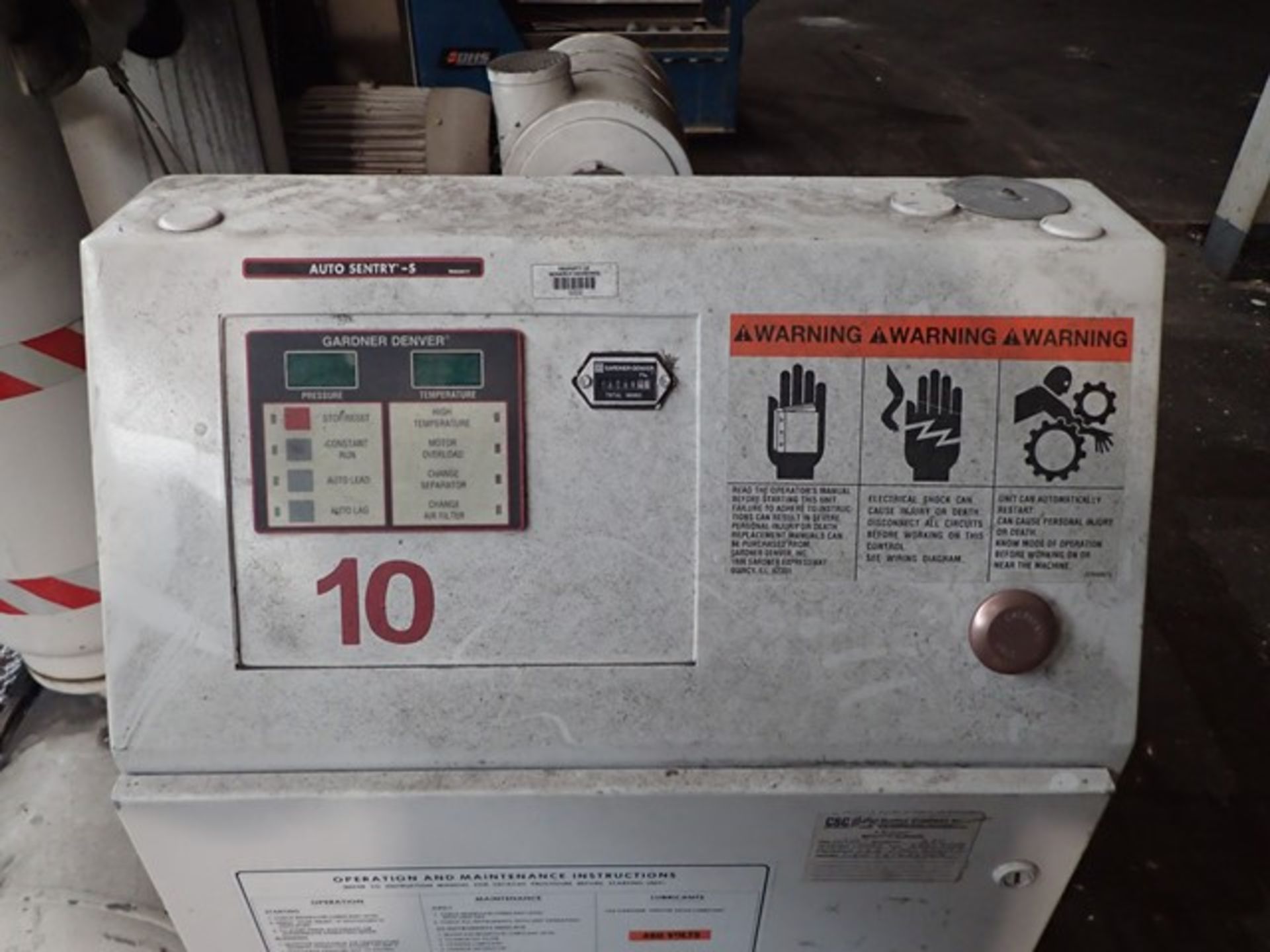 EDF99D Gardner Denver Air Compressor - Image 6 of 16