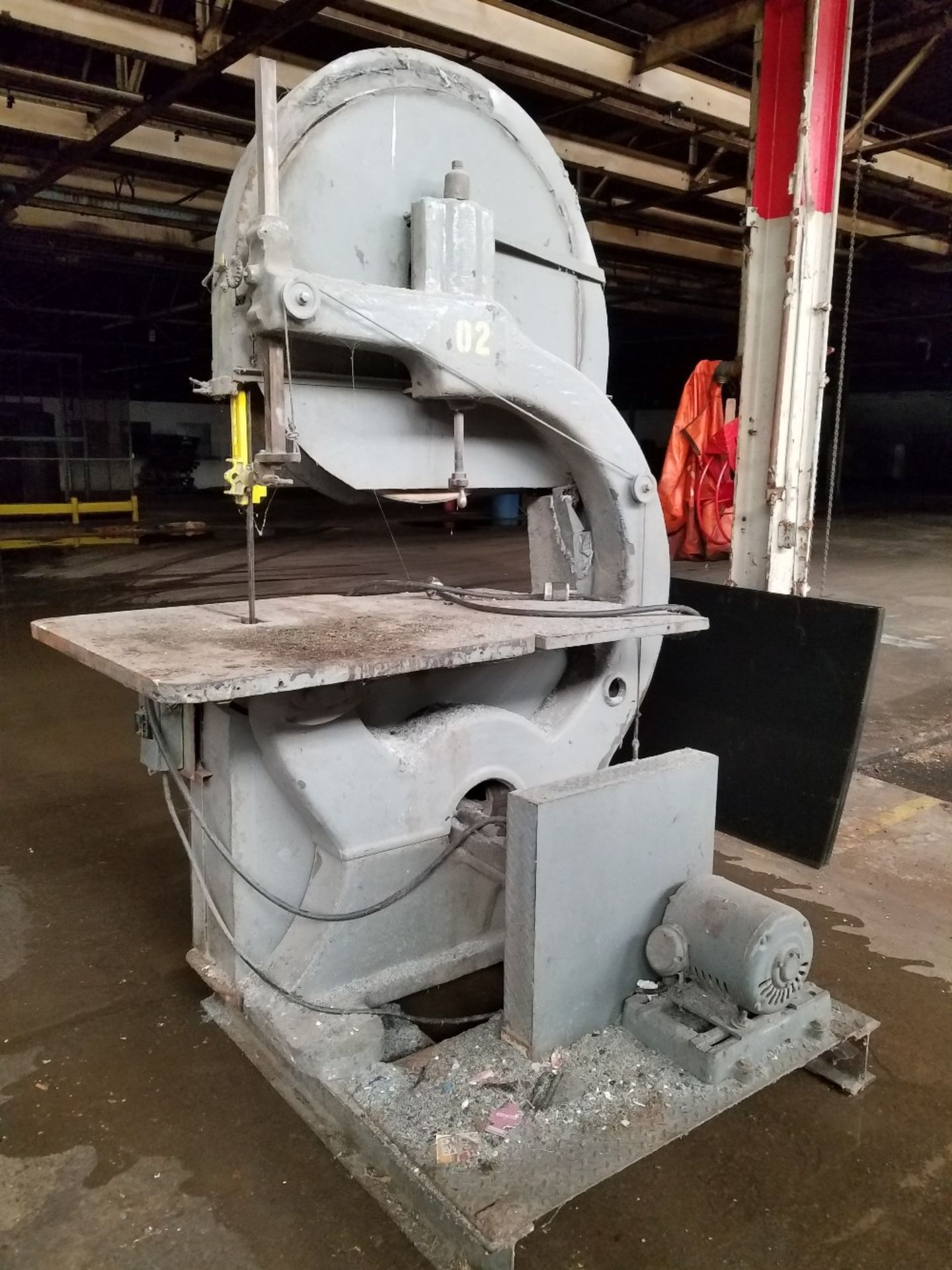 Heavy Duty Metal Cutting Bandsaw