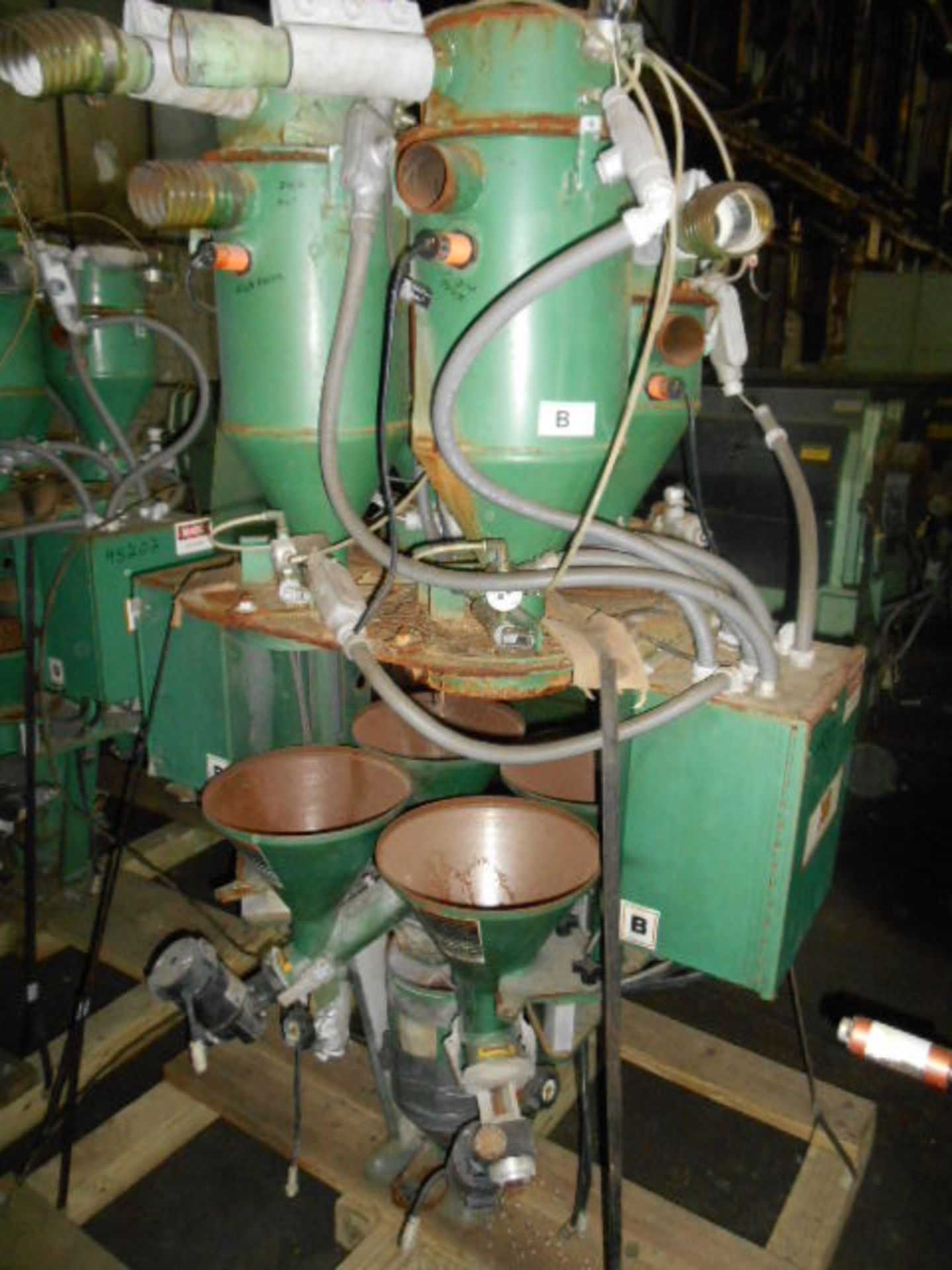 PROCESS CONTROL GRAVAMETRIC BLENDER / FEEDER, 4 MATERIAL - Image 2 of 3