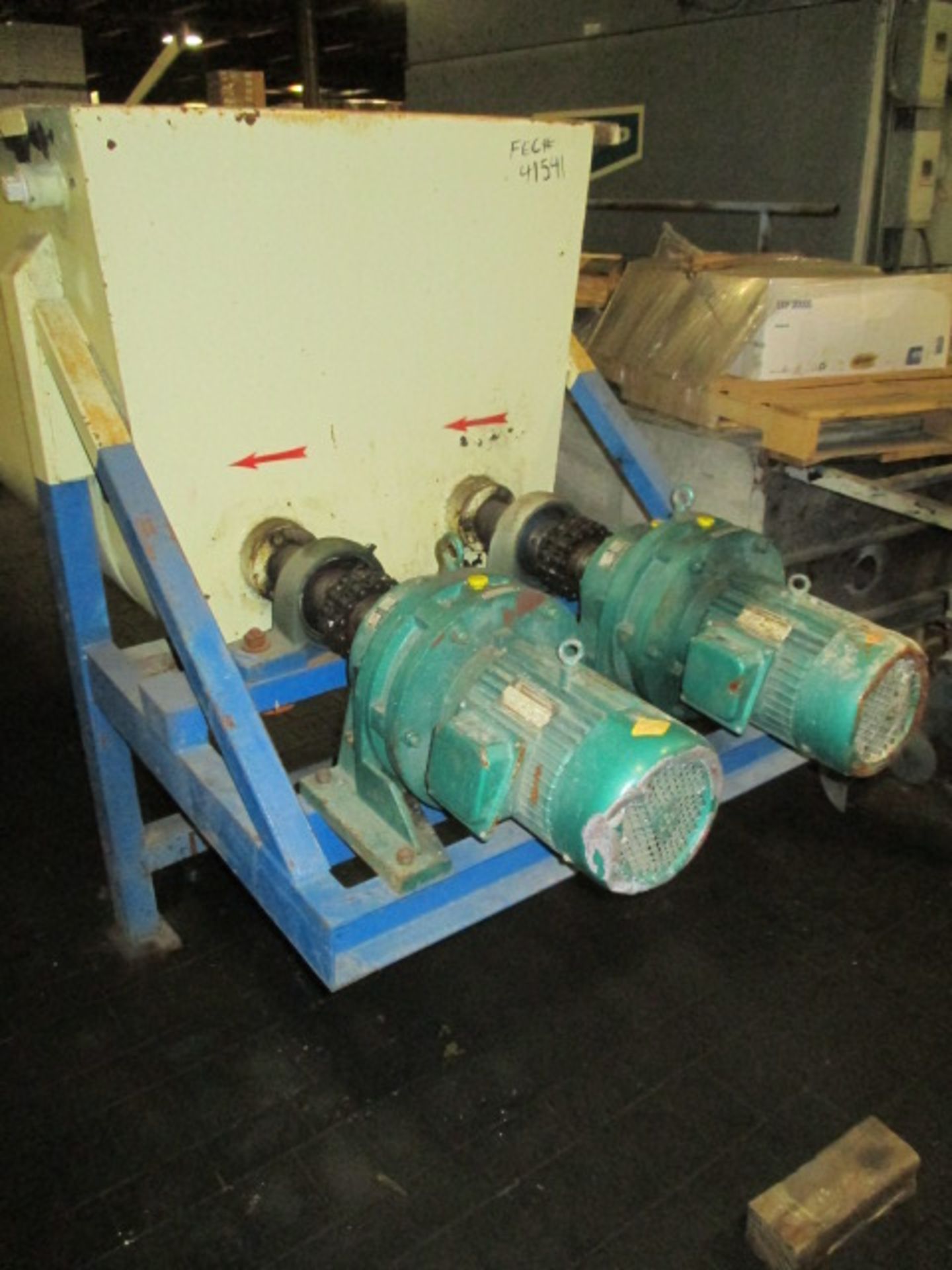 TWIN SCREW DEWATERING CONVEYOR, C/S - Image 4 of 7