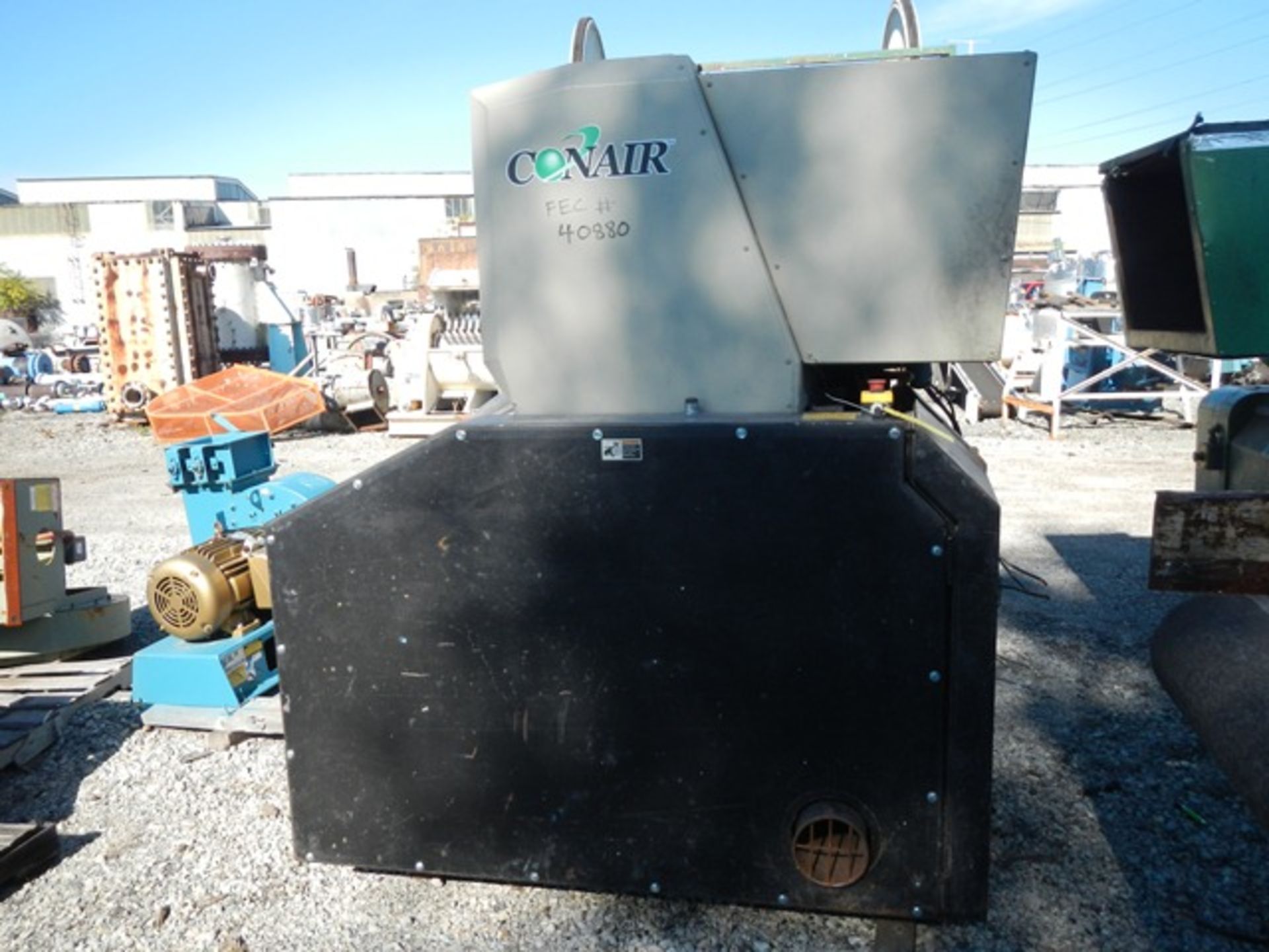 25 HP CONAIR GRANULATOR, 18" X 24 - Image 2 of 10