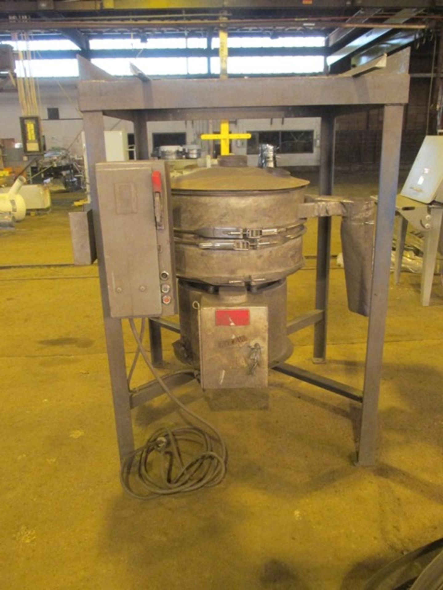 30" Midwestern Industries Screener, c/s, Single Deck