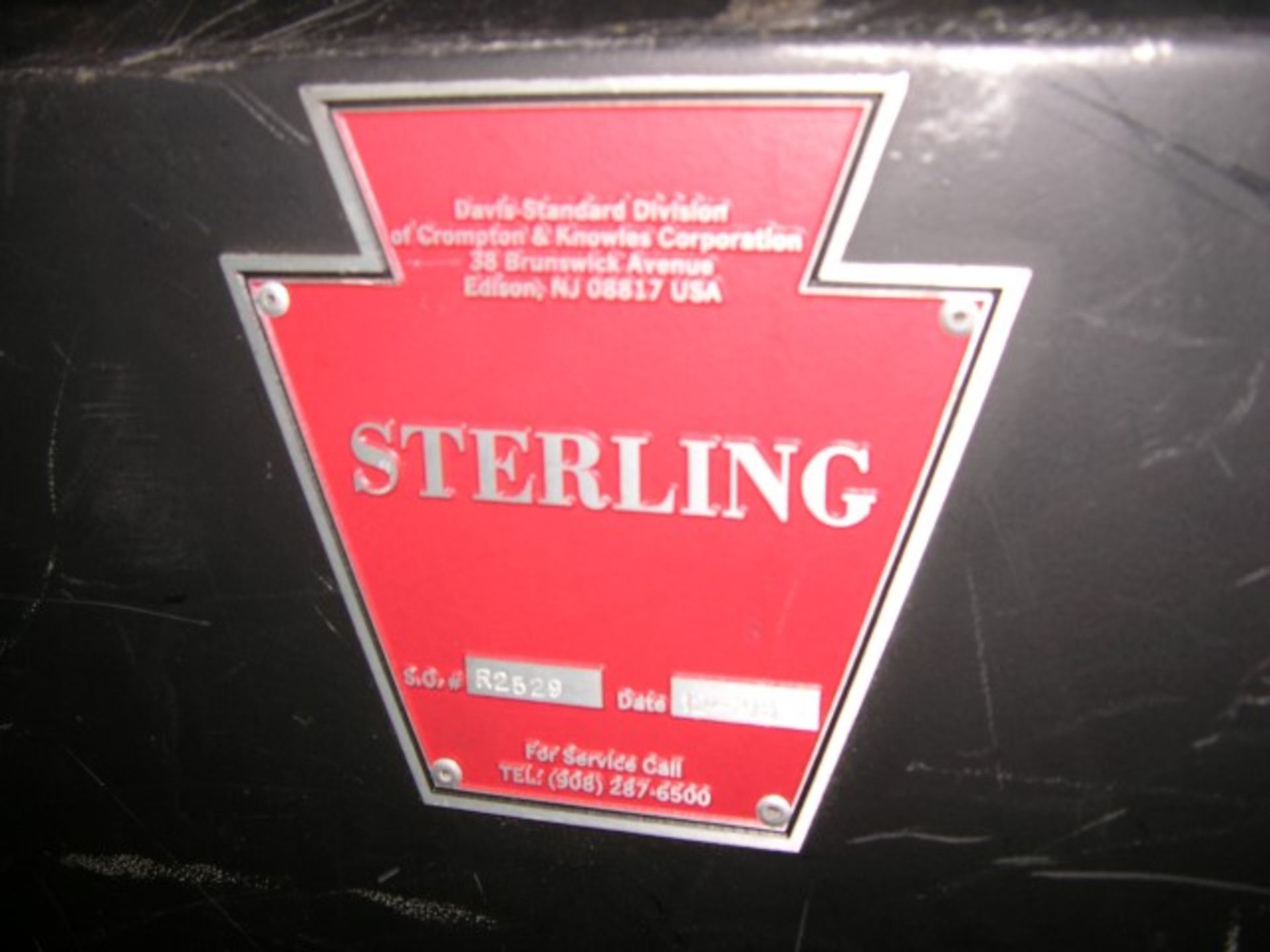 2.5" DAVIS STERLING EXTRUDER, 30:1 L/D, 50 HP - Image 6 of 6