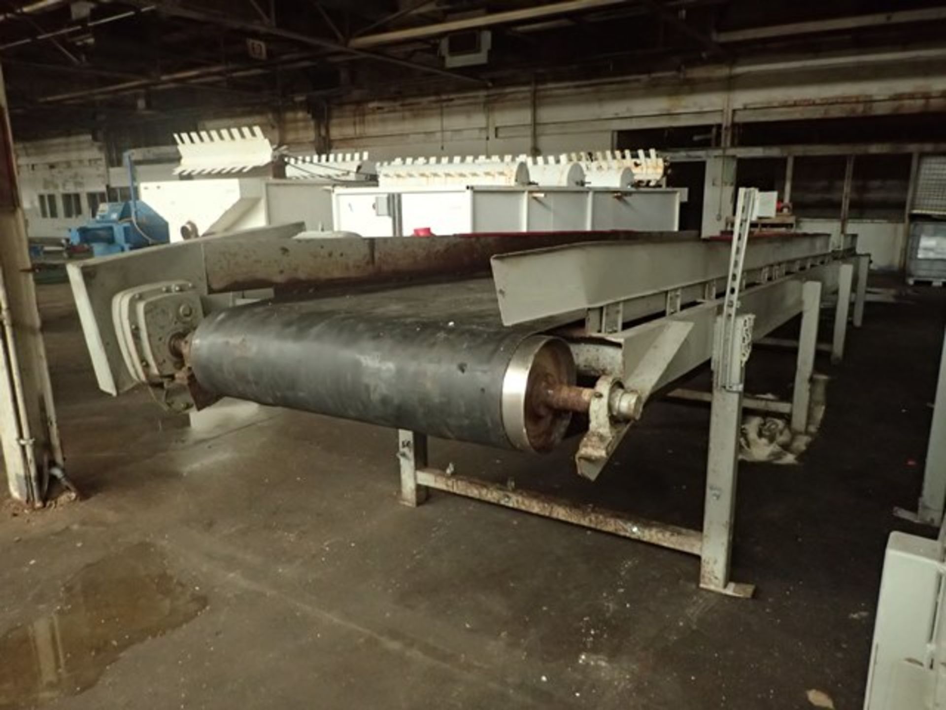 48" X 360" Inclined Belt Conveyor - Image 3 of 7