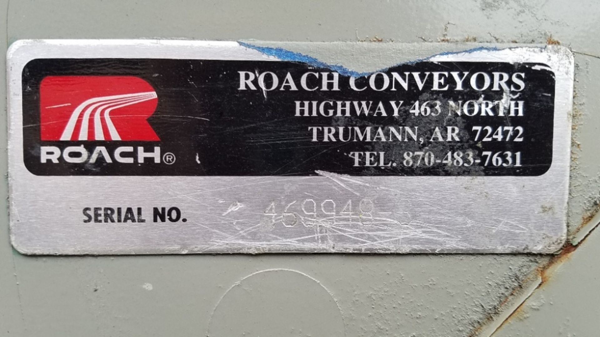 36" X 288" Roach Conveyor - Image 2 of 4