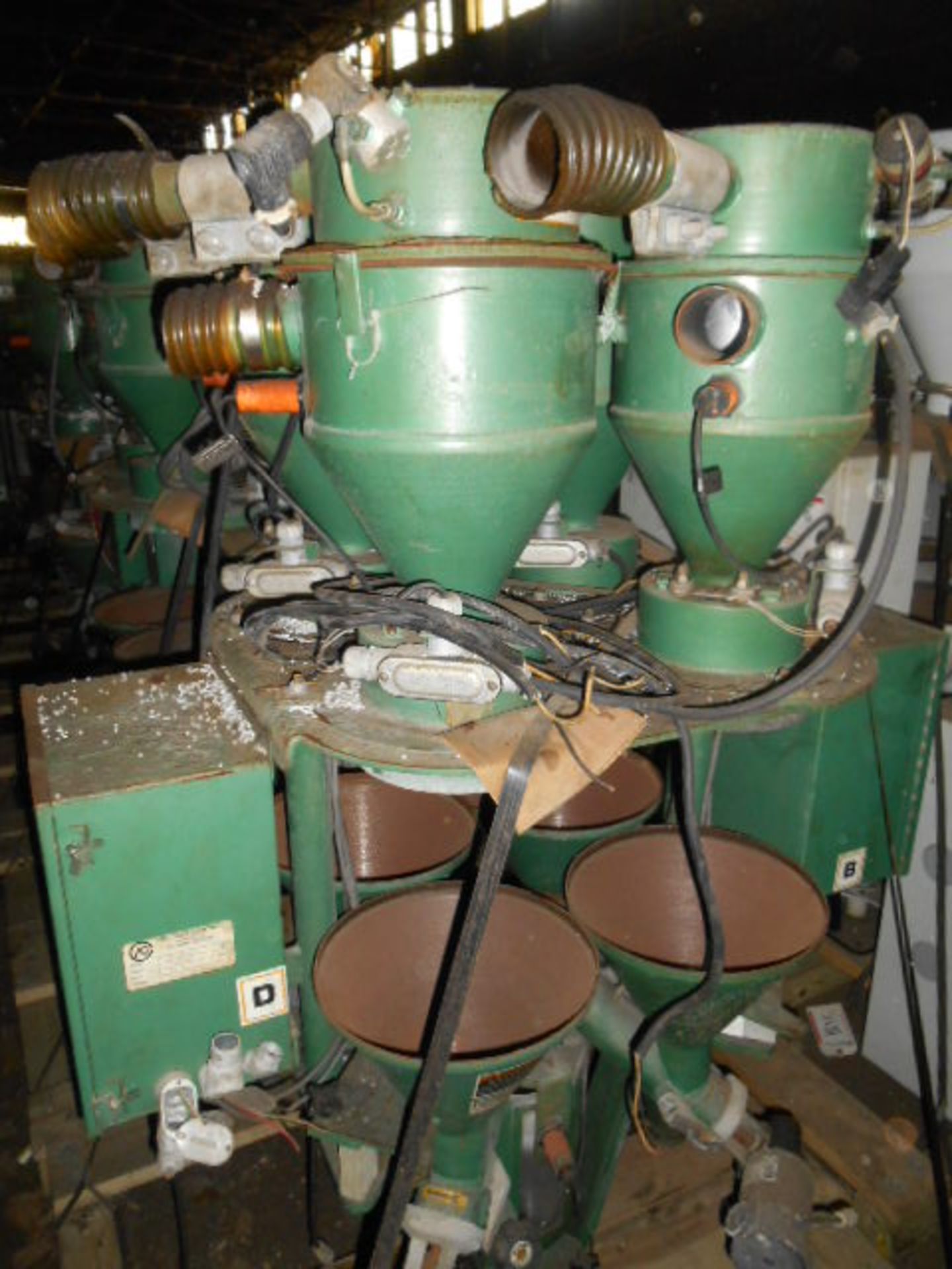 PROCESS CONTROL GRAVAMETRIC BLENDER / FEEDER, 4 MATERIAL - Image 2 of 4