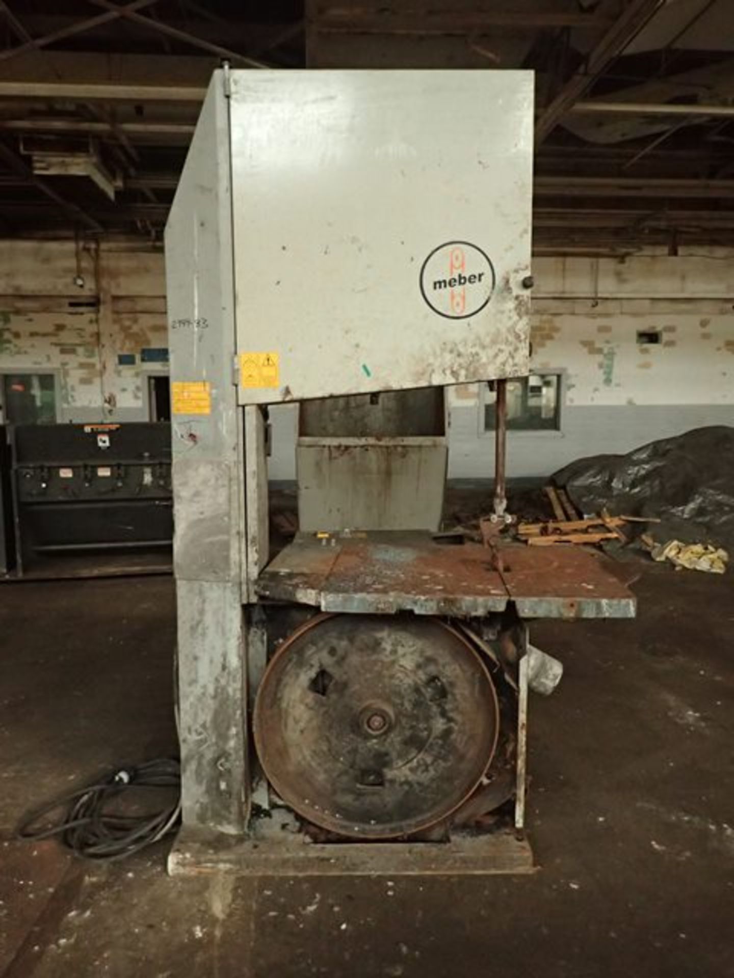 Meber Metal Cutting Bandsaw