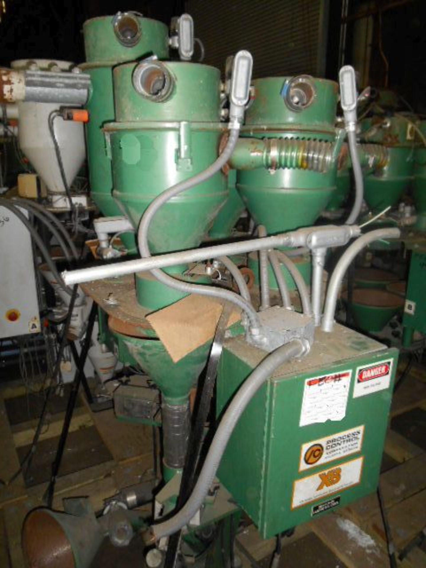 PROCESS CONTROL GRAVAMETRIC BLENDER / FEEDER, 4 MATERIA