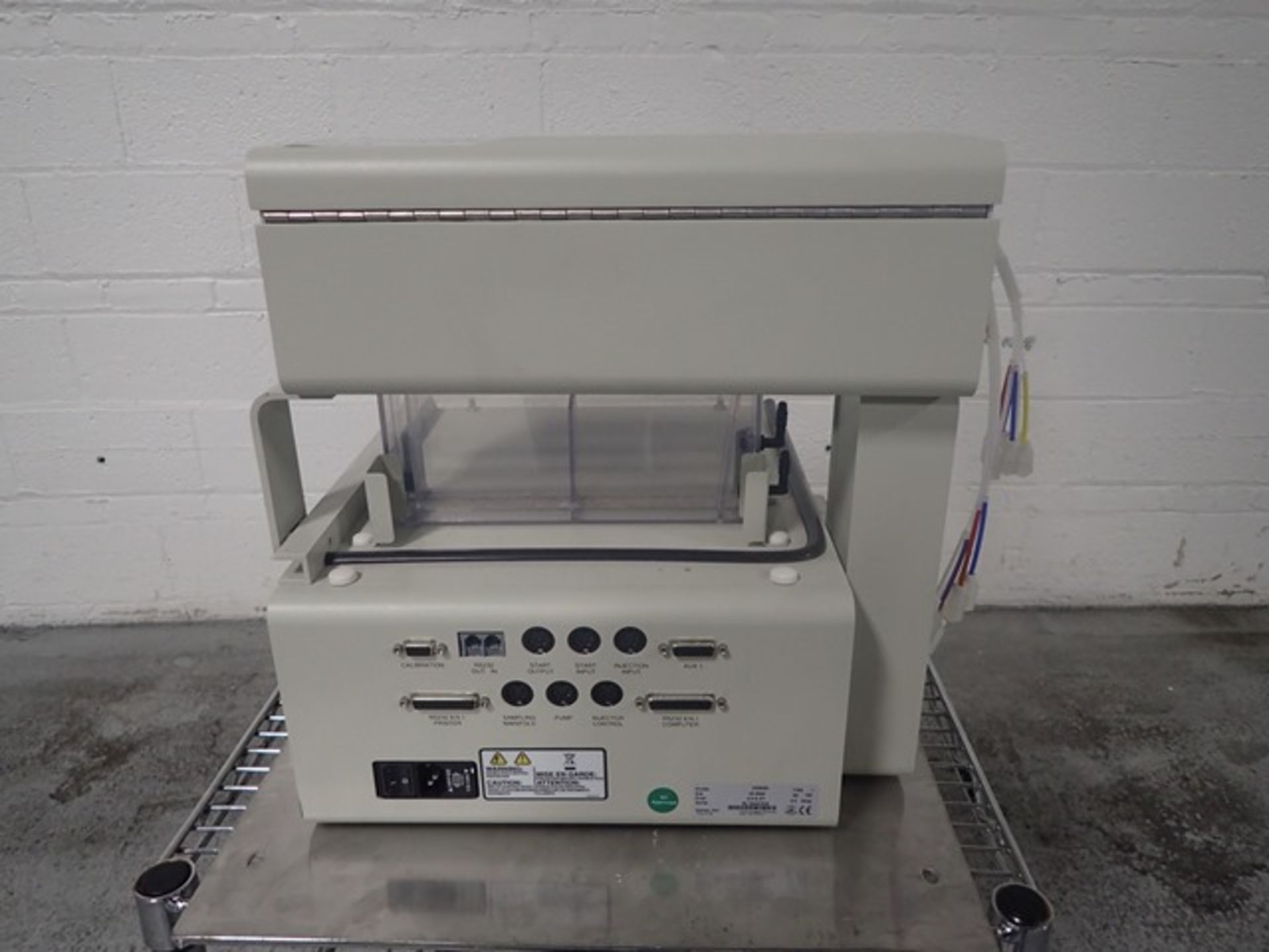 Varian VK 8000 Automatic Dissolution Sampling Station - Image 4 of 8