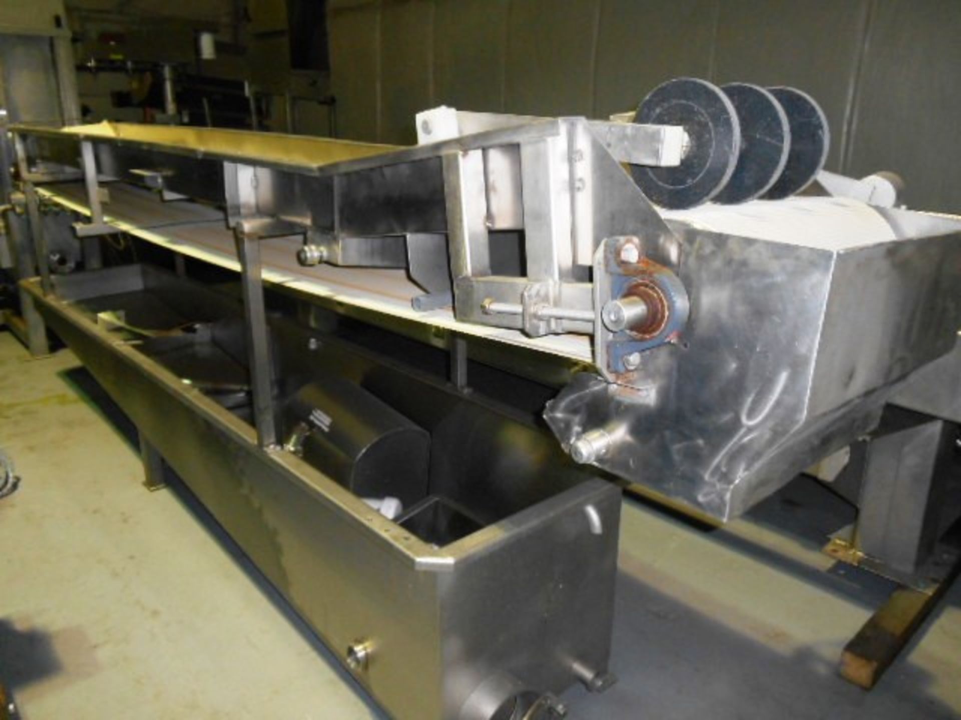 18" X 168" FRANKEN DEWATERING CONVEYOR - Image 3 of 8