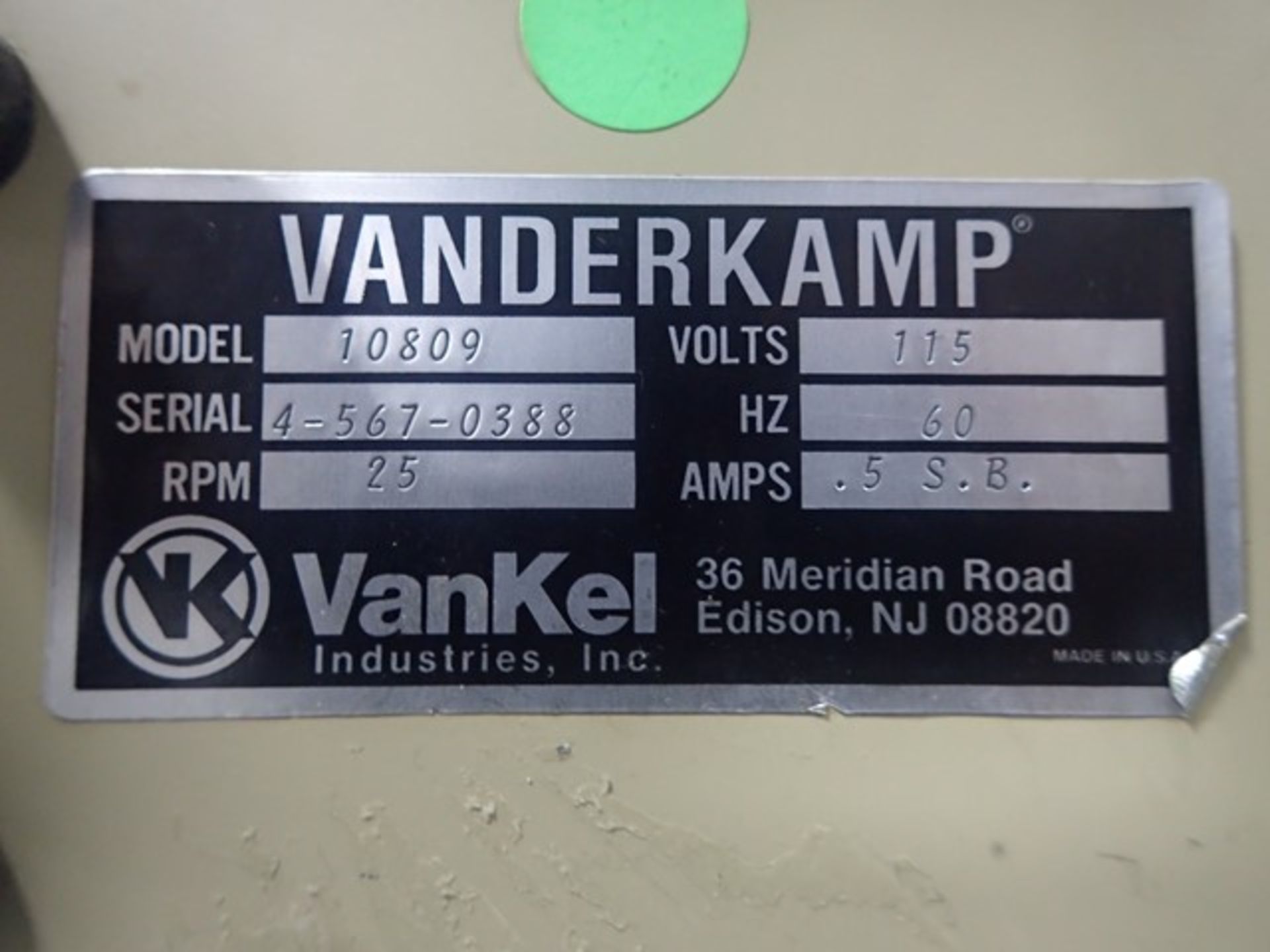 Vankel Friability Tester, Model 10809 - Image 2 of 6