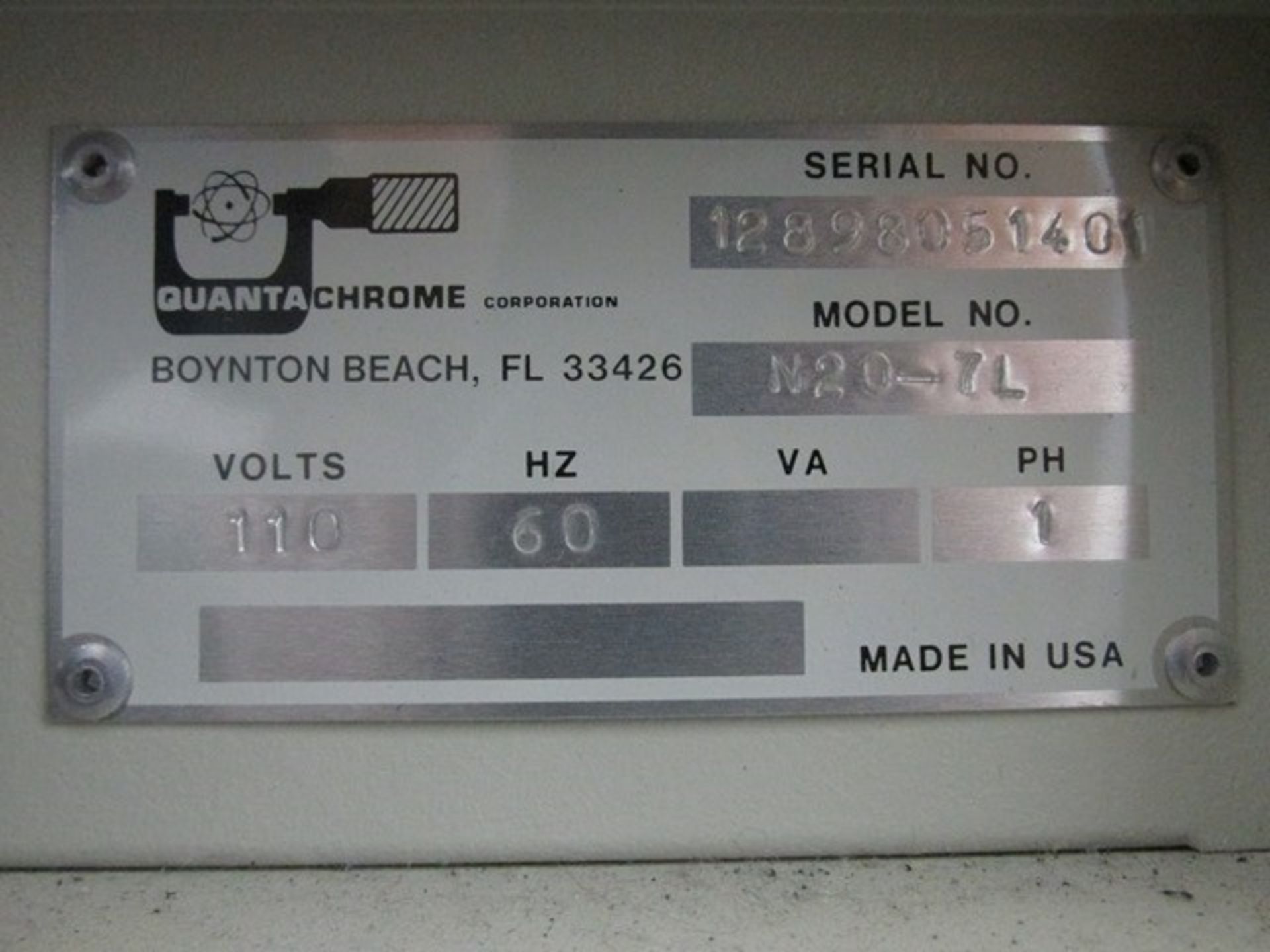 Quanta Chrome Nova 2000 Degassing Unit - Image 5 of 5