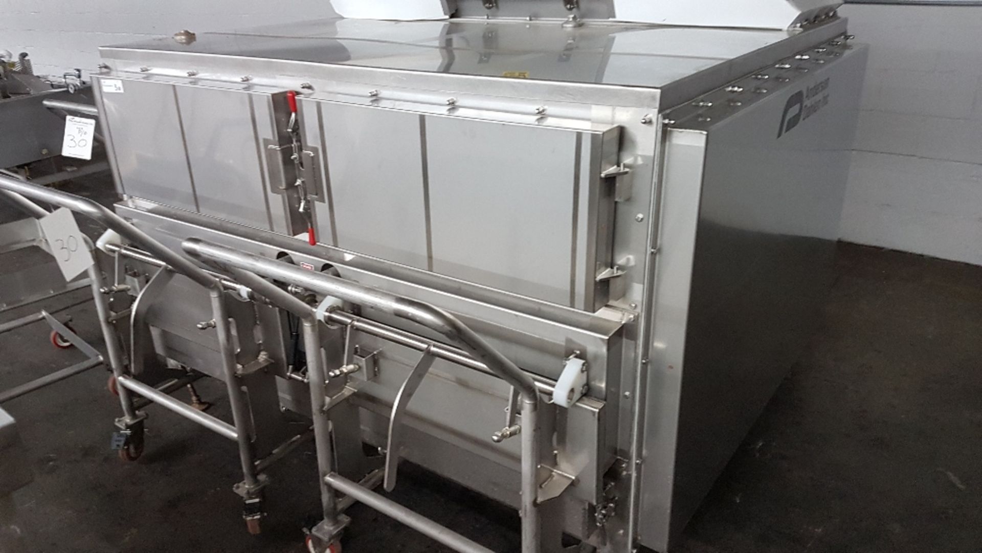 AndersonDahlen Oven, stainless steel construction, with (4) carts. - Image 10 of 20
