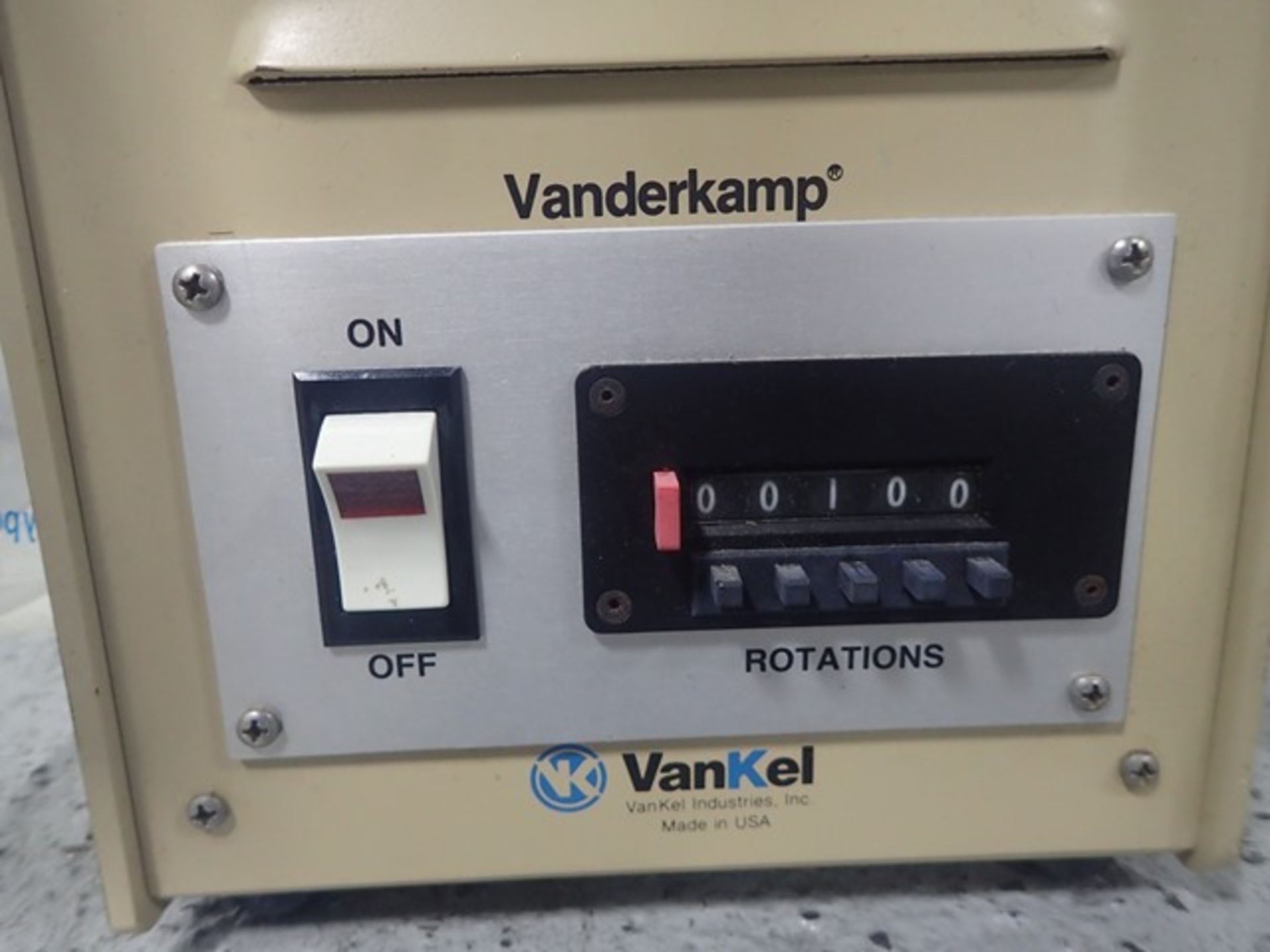 Vankel Friability Tester, Model 10809 - Image 6 of 6