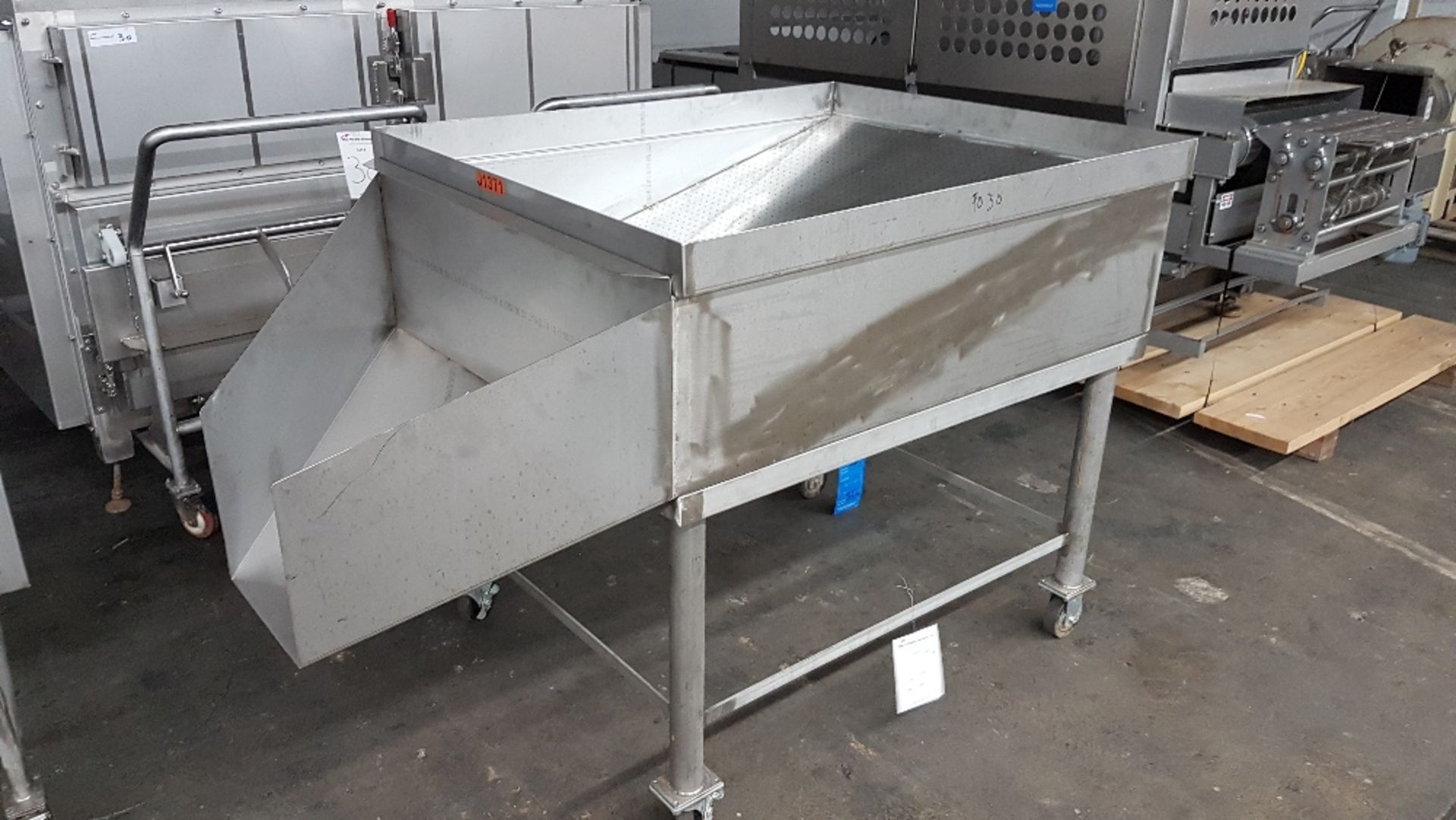 AndersonDahlen Oven, stainless steel construction, with (4) carts. - Image 19 of 20