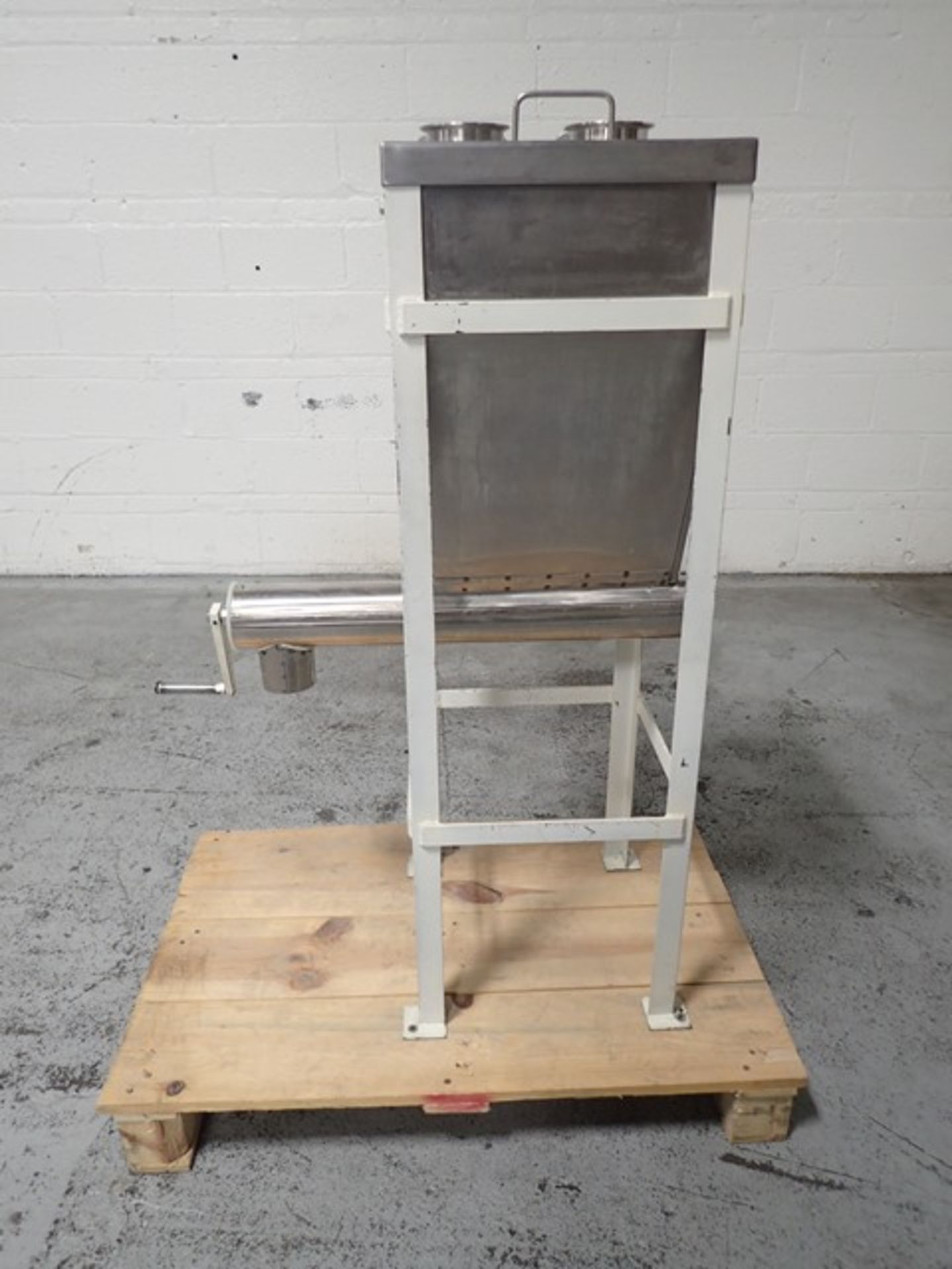 4" Meadows Mill Feeder, S/S