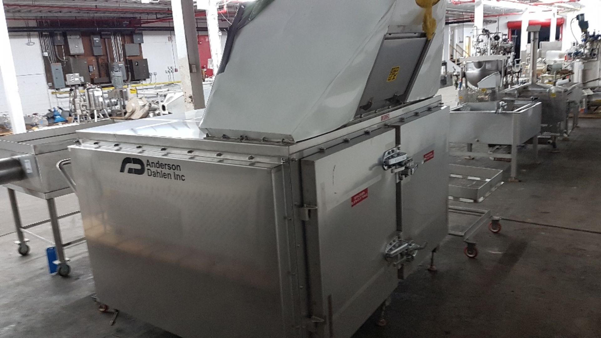 AndersonDahlen Oven, stainless steel construction, with (4) carts. - Image 12 of 20